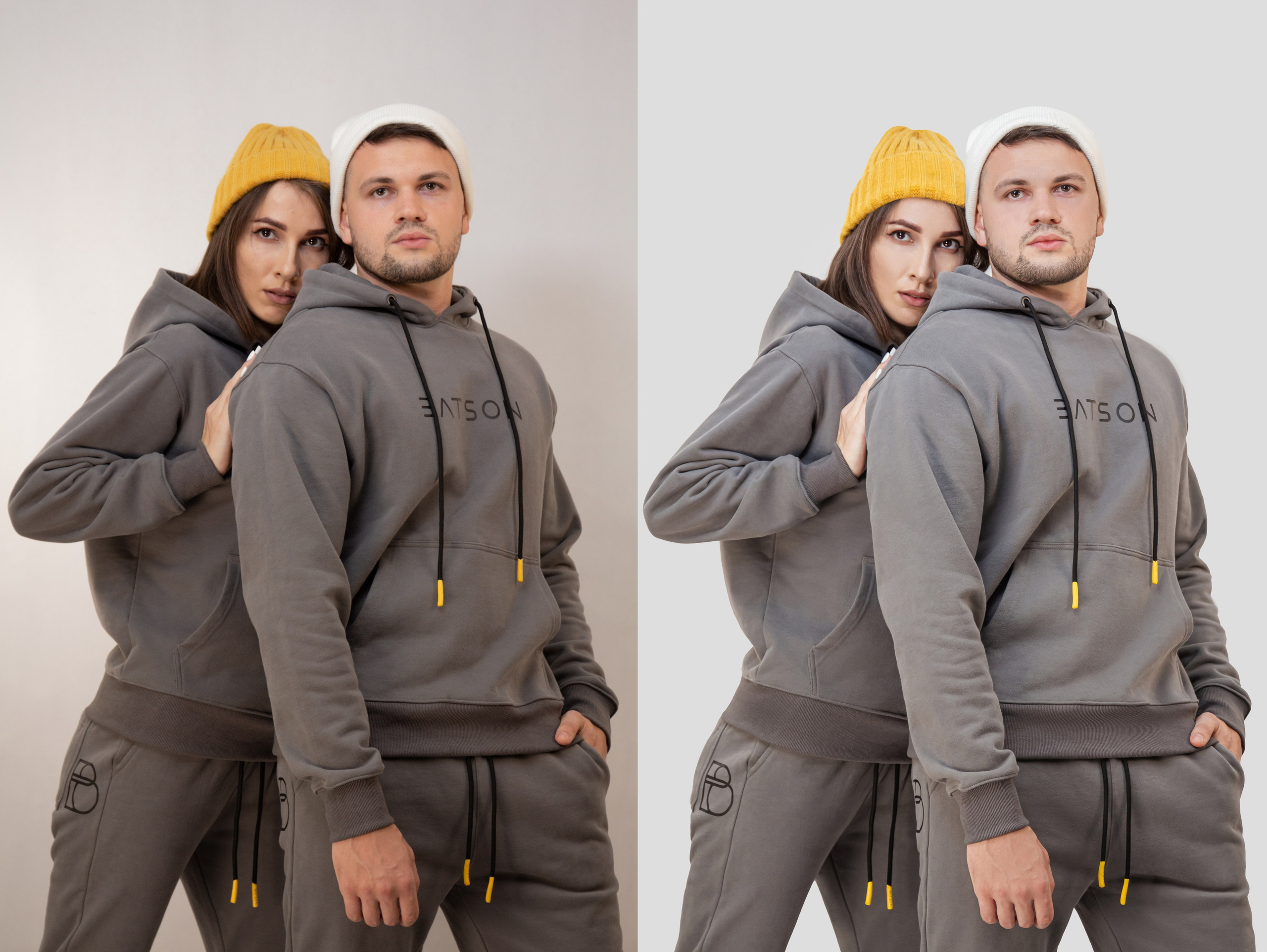 Ретушь портретов для рекламы спортивной одежды — динамика и стиль! | Студия SVITHART