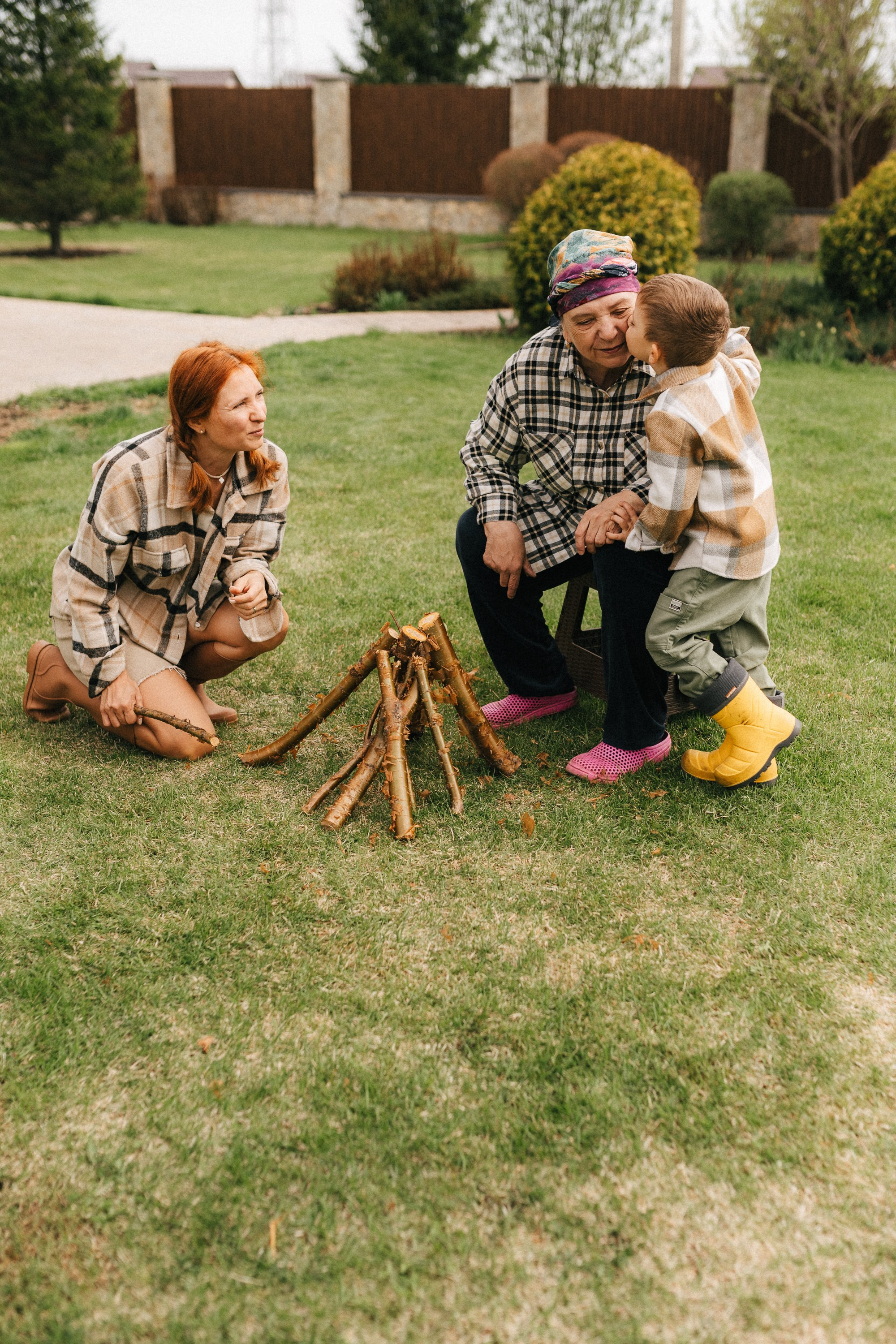 РОДНЫЕ. Семейный и детский фотограф в Новосибирске и Краснообске — Анна Ким