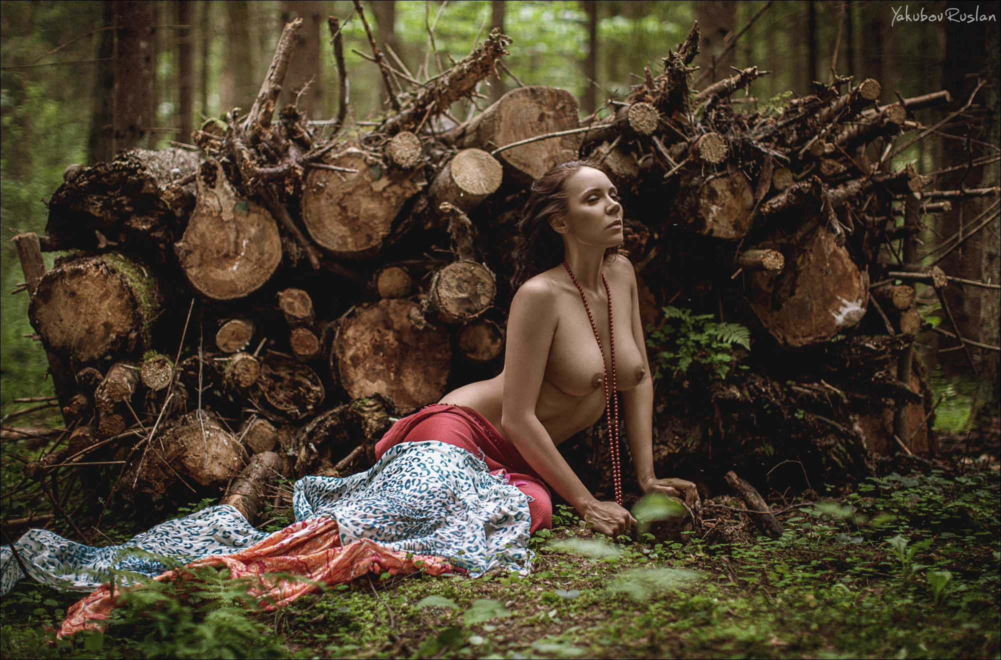 Обнаженная натура на природе | Гармония тела и окружающего мира. Фотограф Якубов Руслан