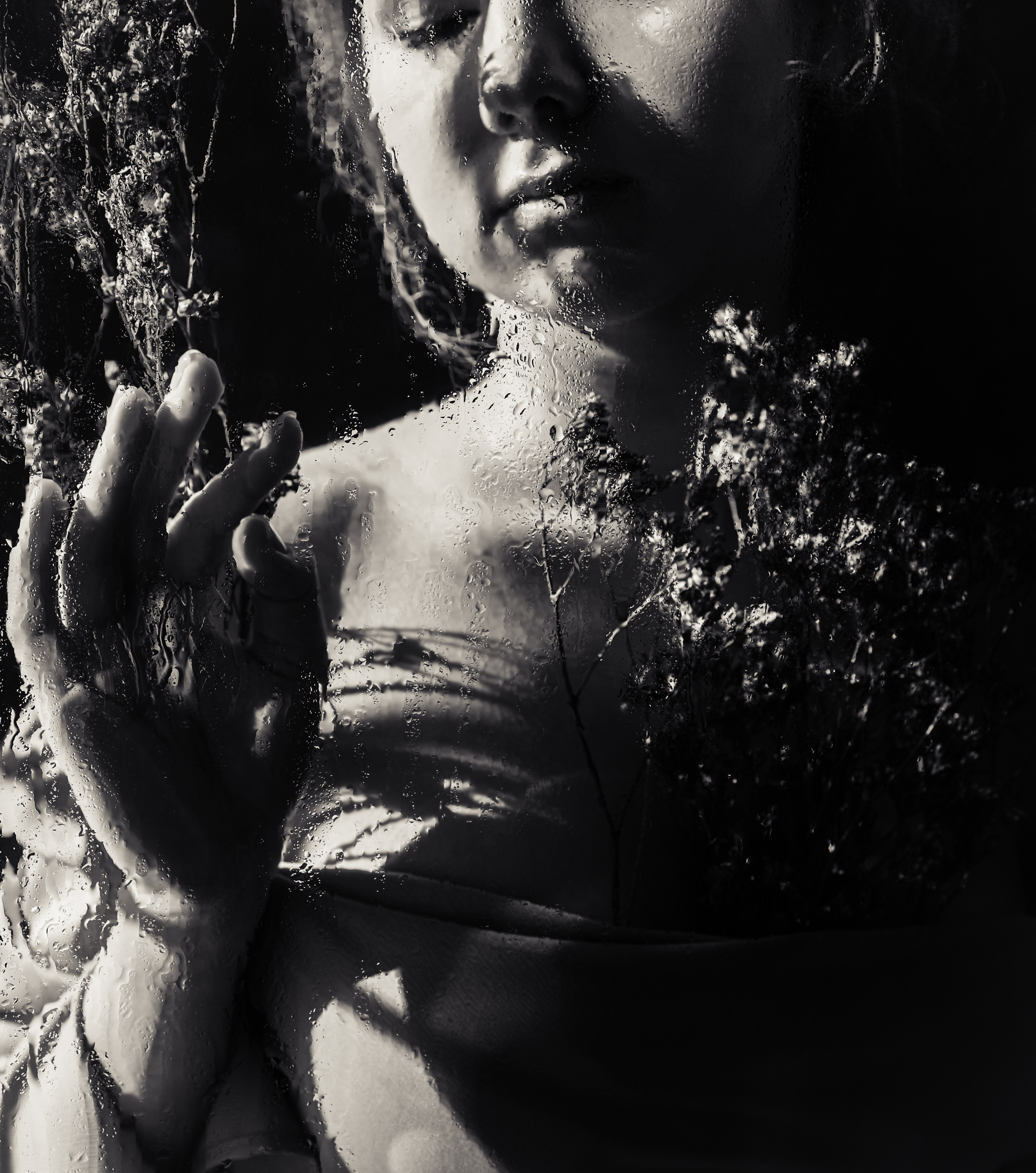 Черно-белые детали 