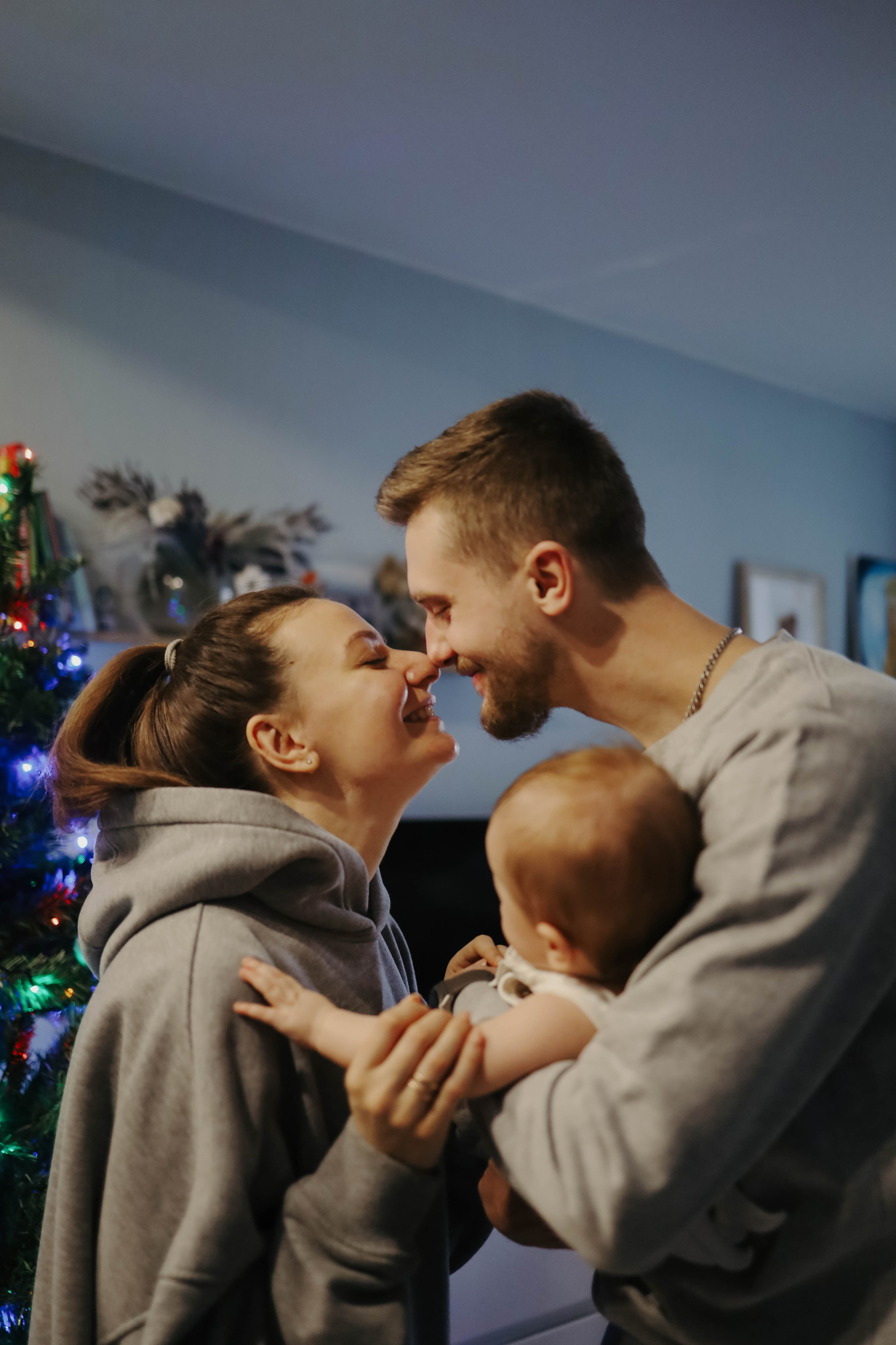 Про любовь и семью. Свадебный и портретный фотограф в Москве Даша Бондарева