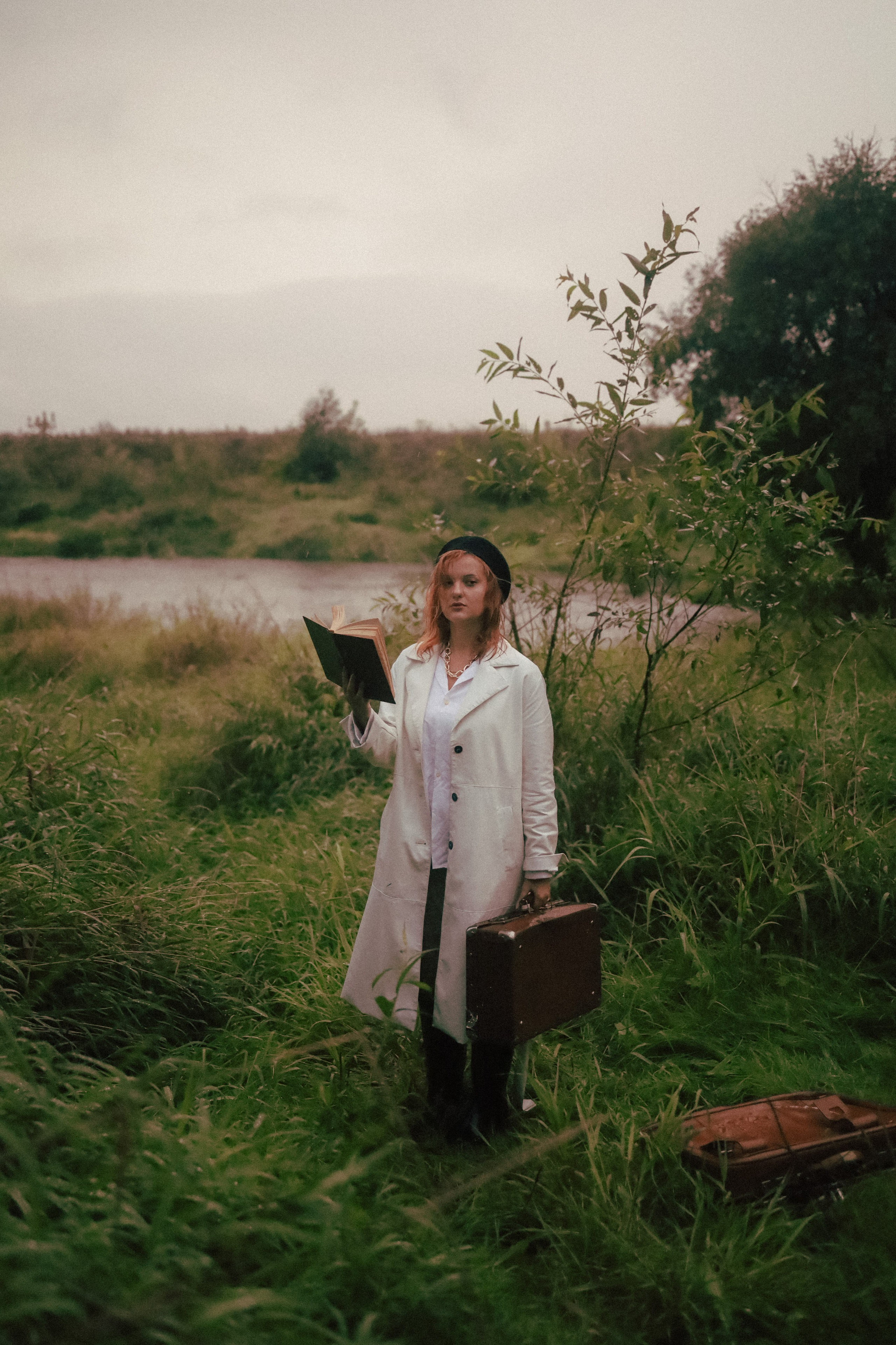 Женский портрет. Свадебный и портретный фотограф в Москве Даша Бондарева