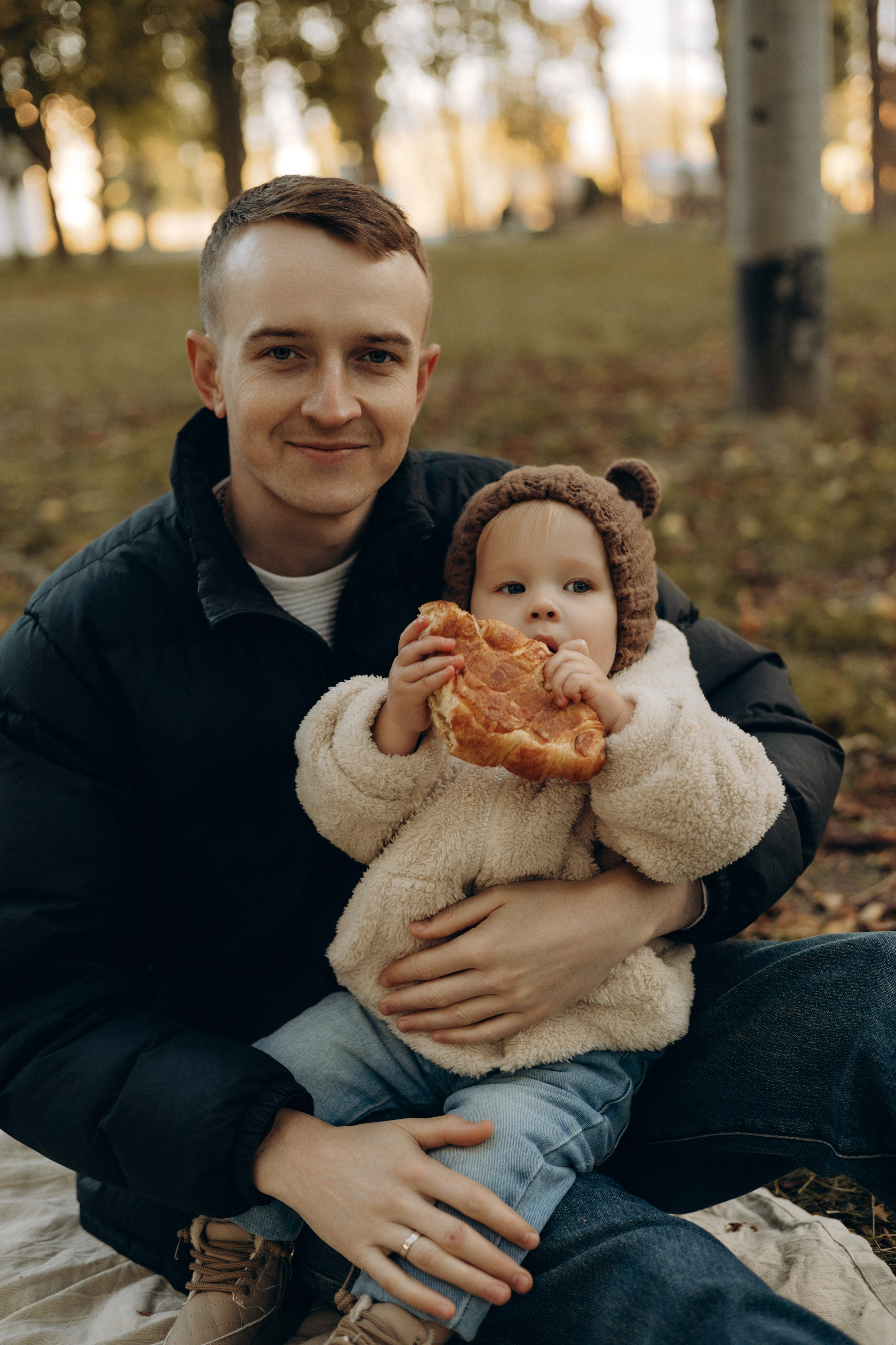 Виталик, Катя и Есения. Самый теплый фотограф в Краснодаре Рябоконь Ксения