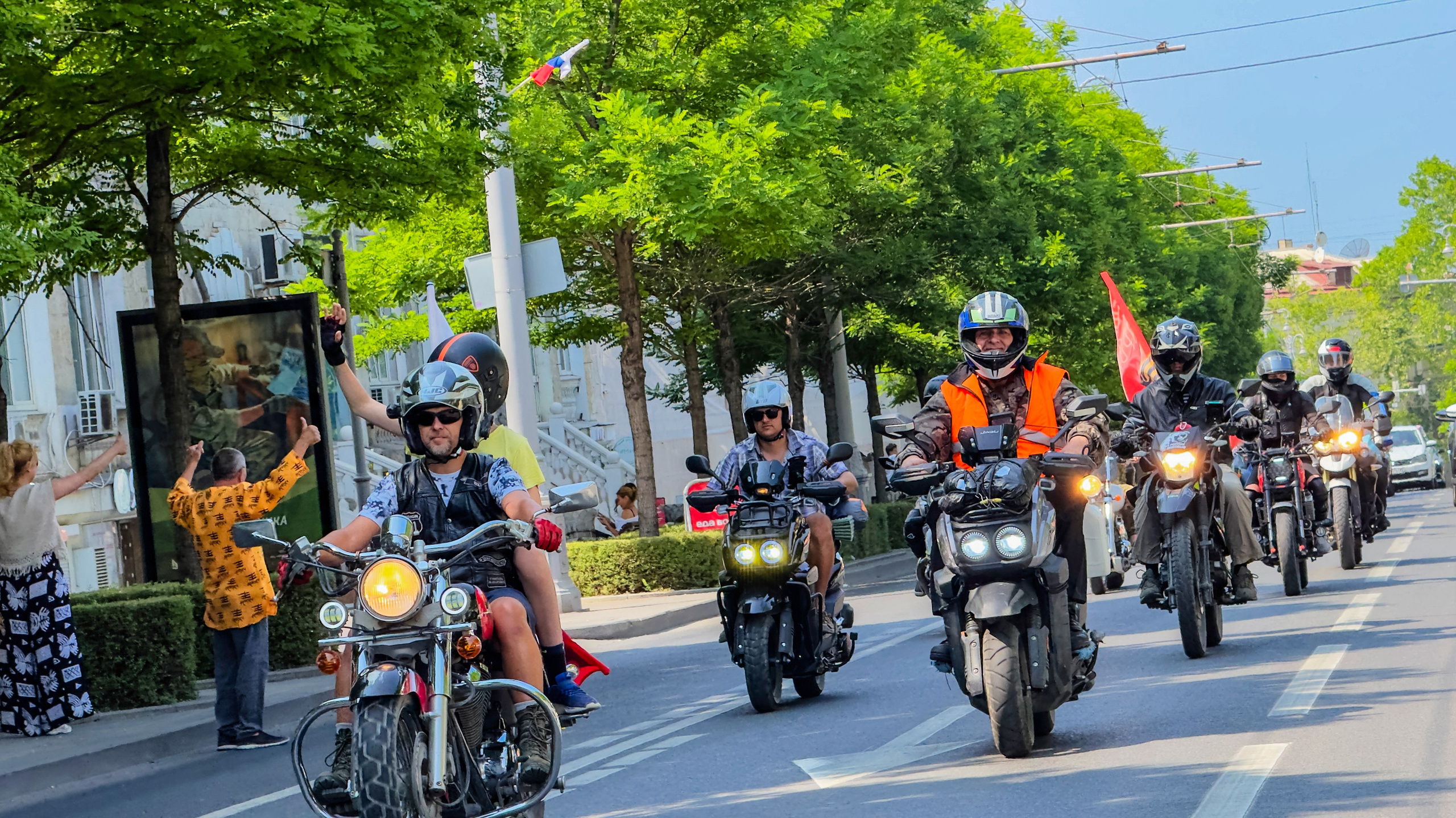 Мото пробег. Фотограф/видеограф Крым