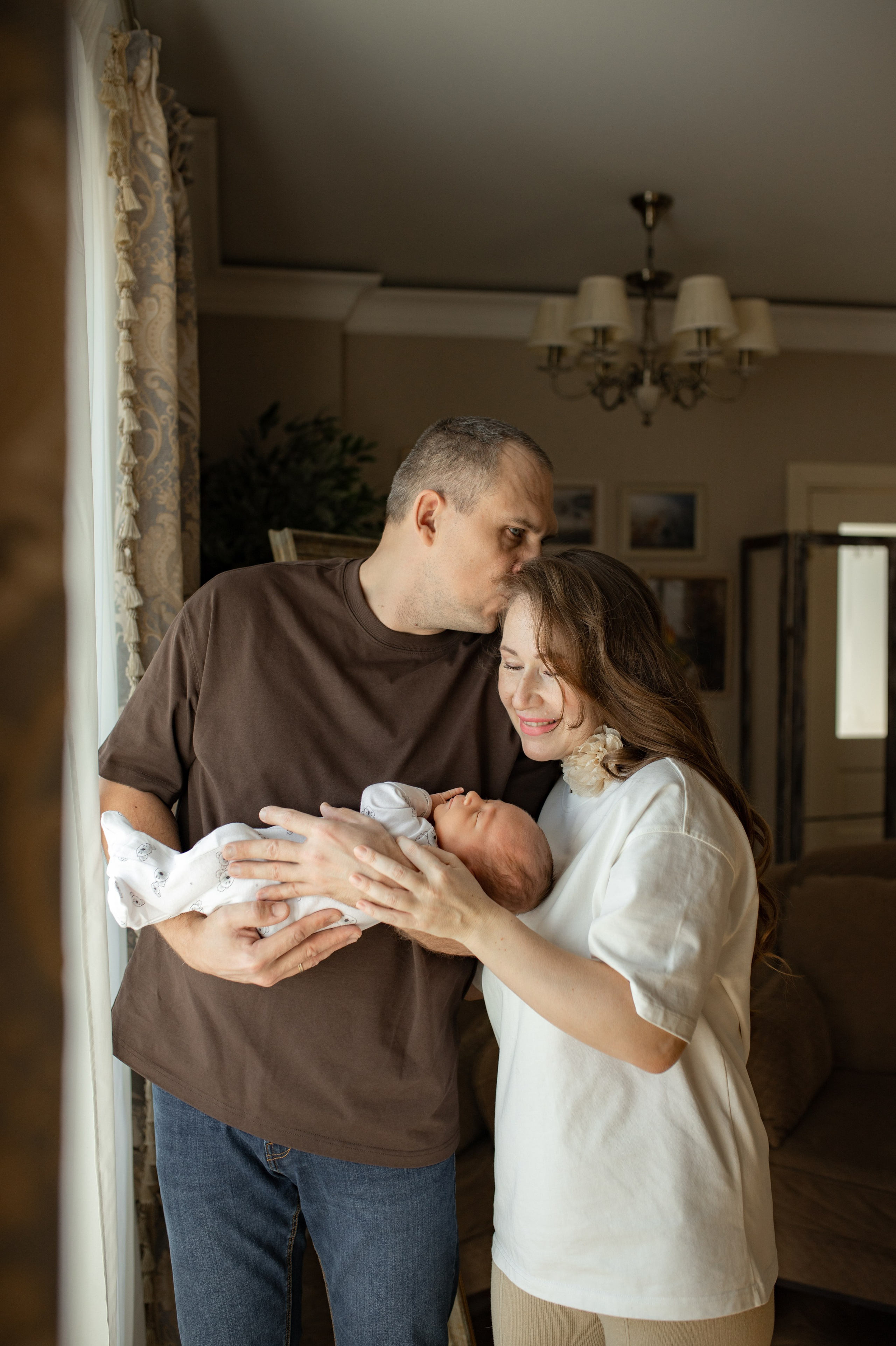 Фотосессия Ньюборн Федя. Фотограф в Железнодорожном и Балашихе