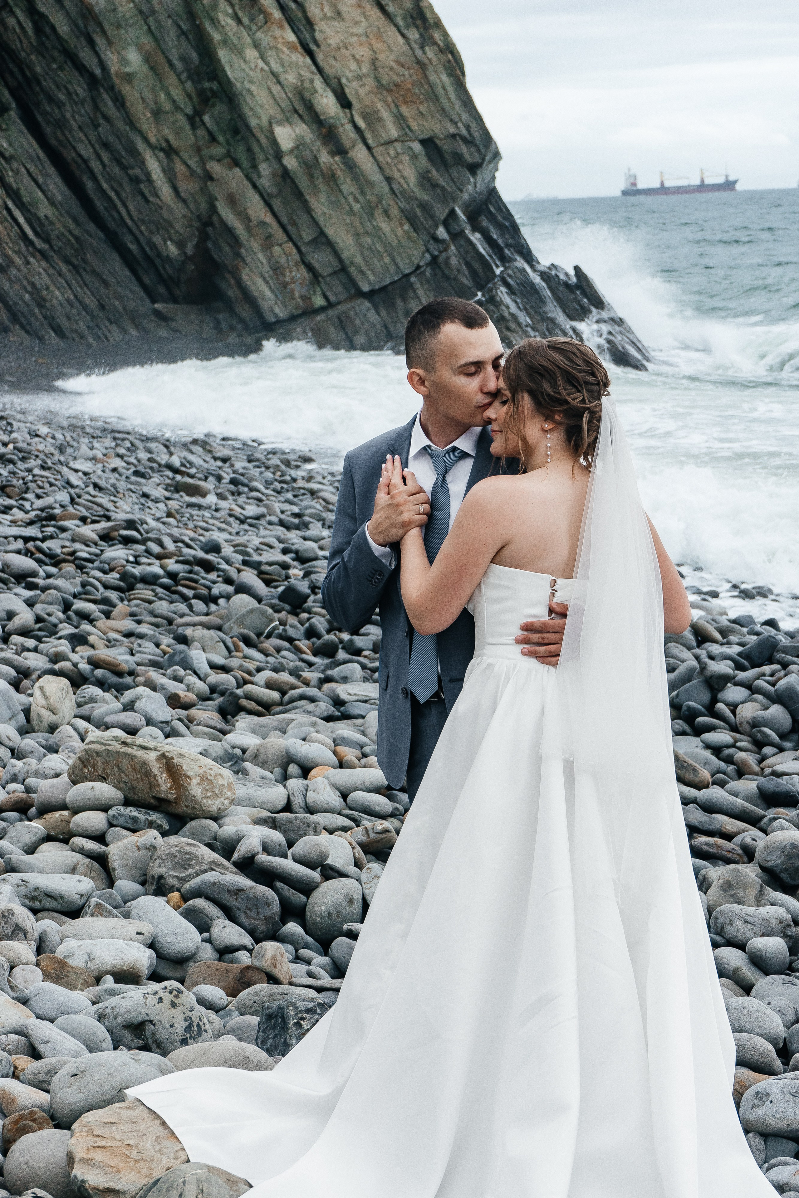 Мария и Михаил. Свадебный и семейный фотограф во Владивостоке Александра Глускер