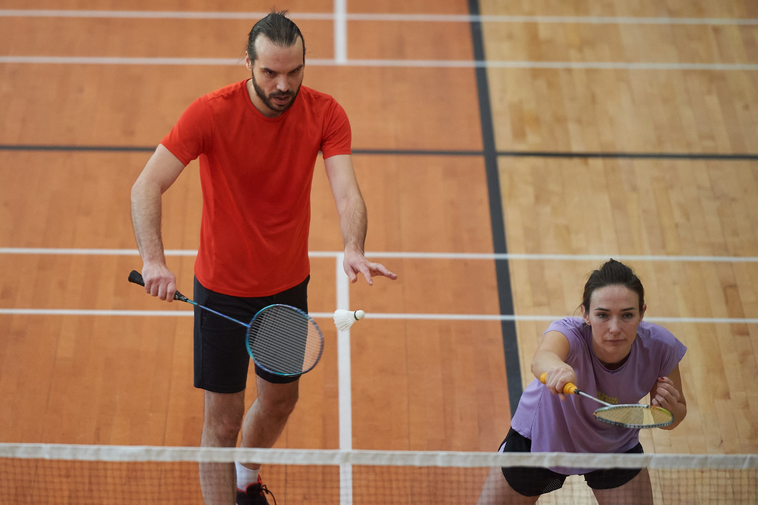 Спорт фотография бадминтон корпоративный кубок. Спортивный репортажный фотограф в Ижевске Сергей Мерзляков