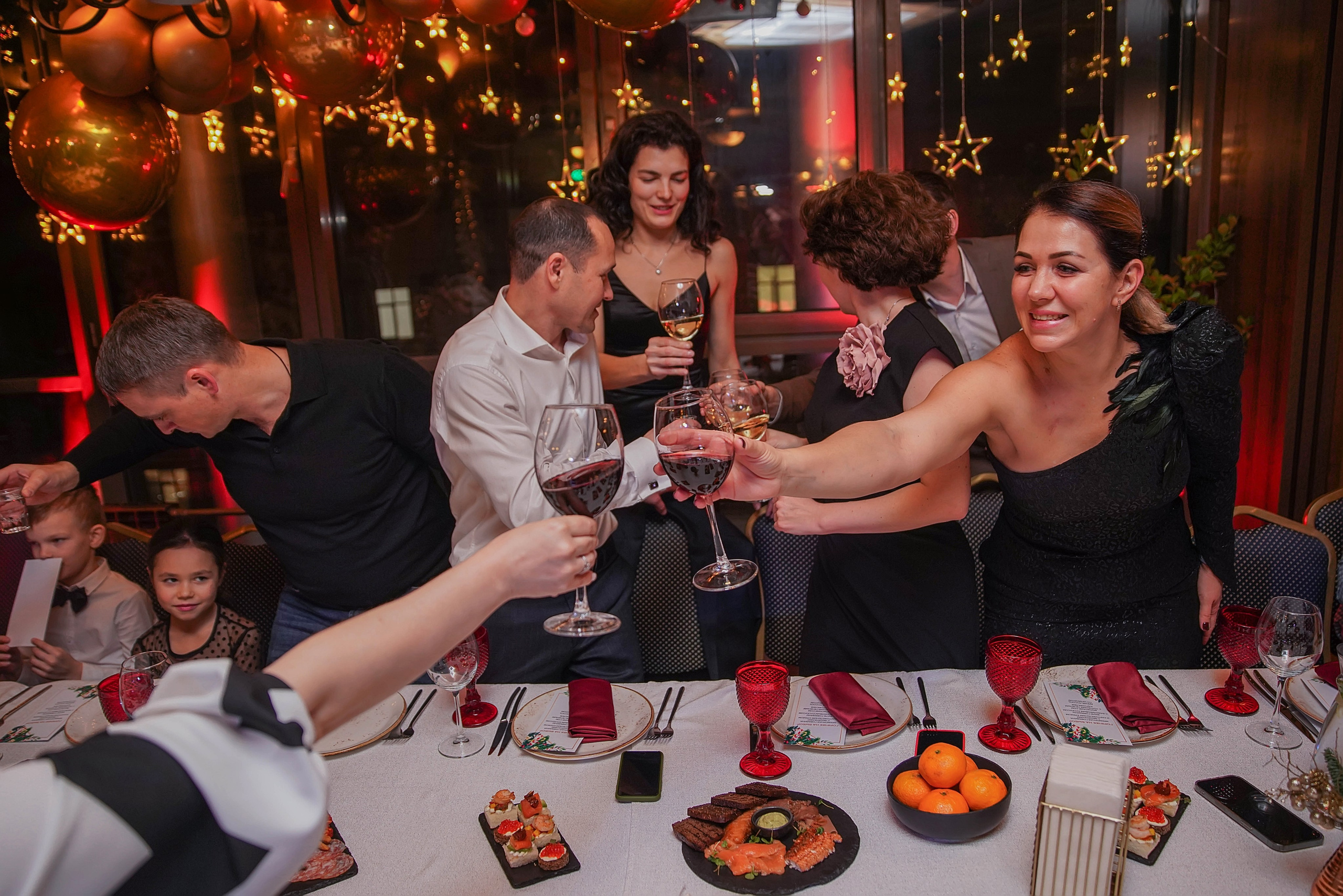 Юбилей Пентхаус. Семейный и детский фотограф в Нижнем Новгороде