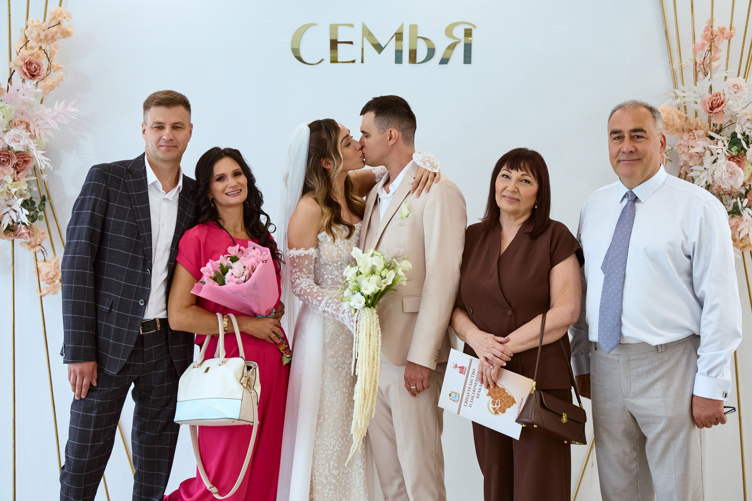 Свадебная фотосессия. Свадебный и репортажный фотограф в Самаре Иванов Дмитрий