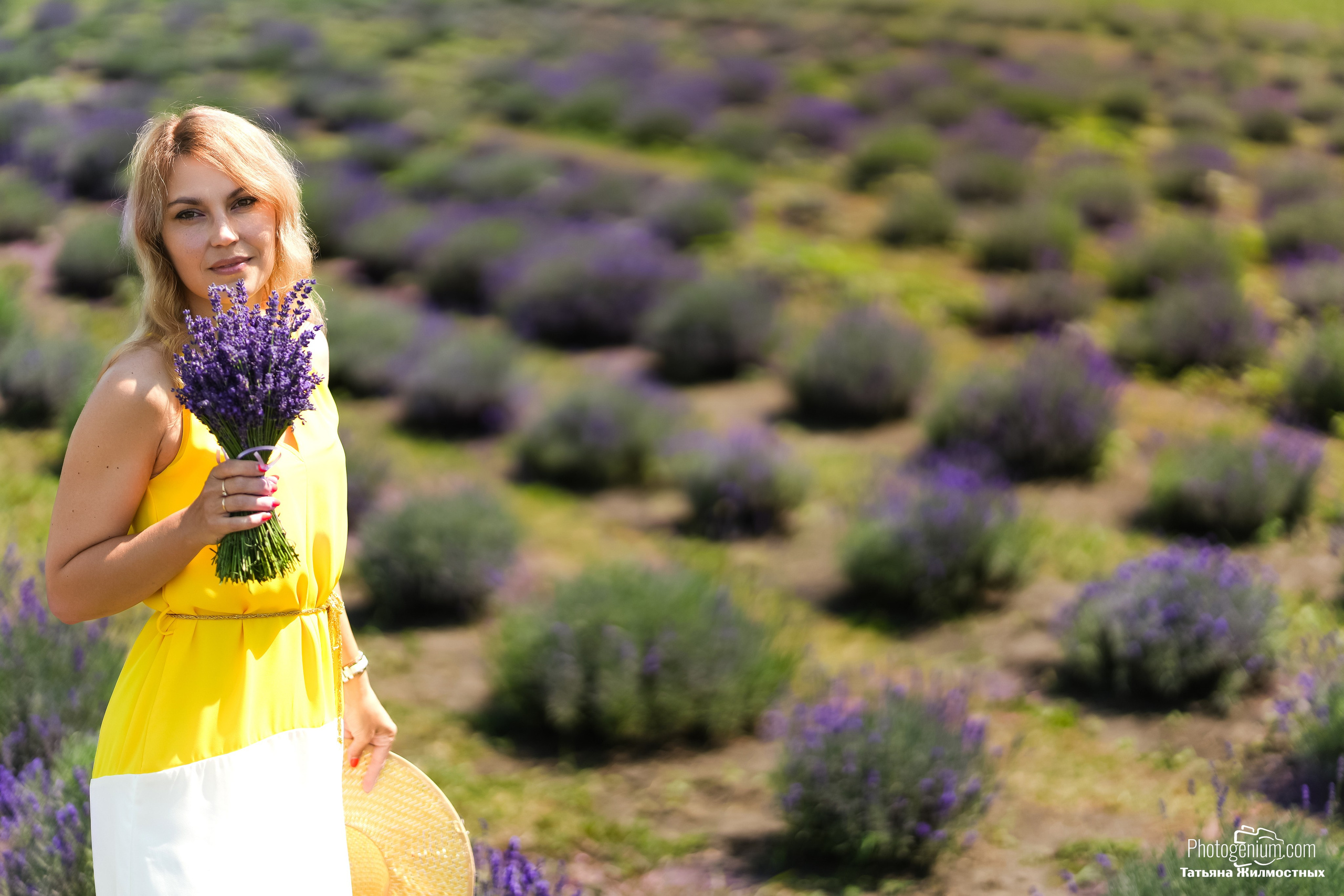Лавандовое поле. Фотограф Нижний Новгород Татьяна Кейод