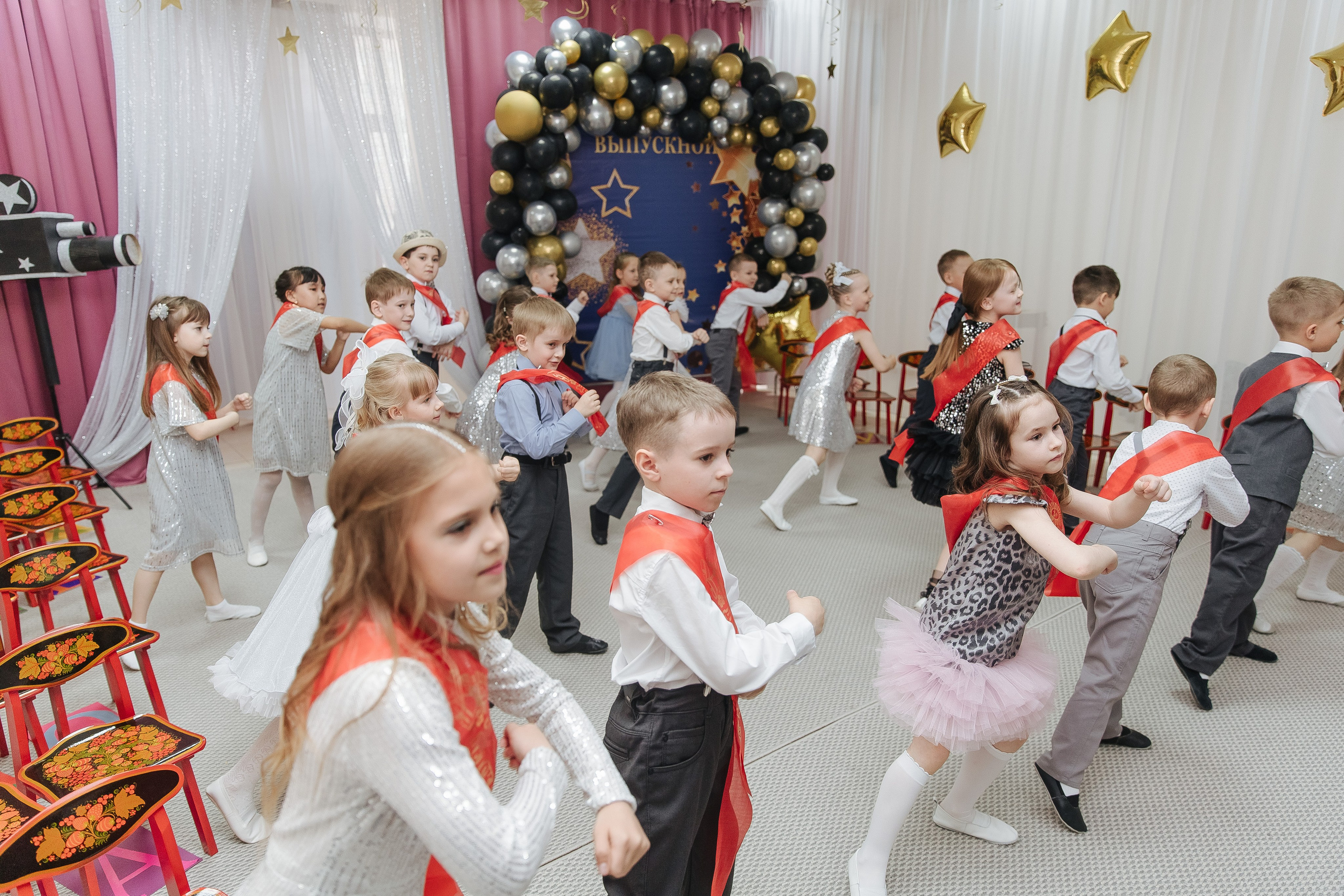 Выпускной в детском саду. Фотограф в Красноярске Любовь Малеева