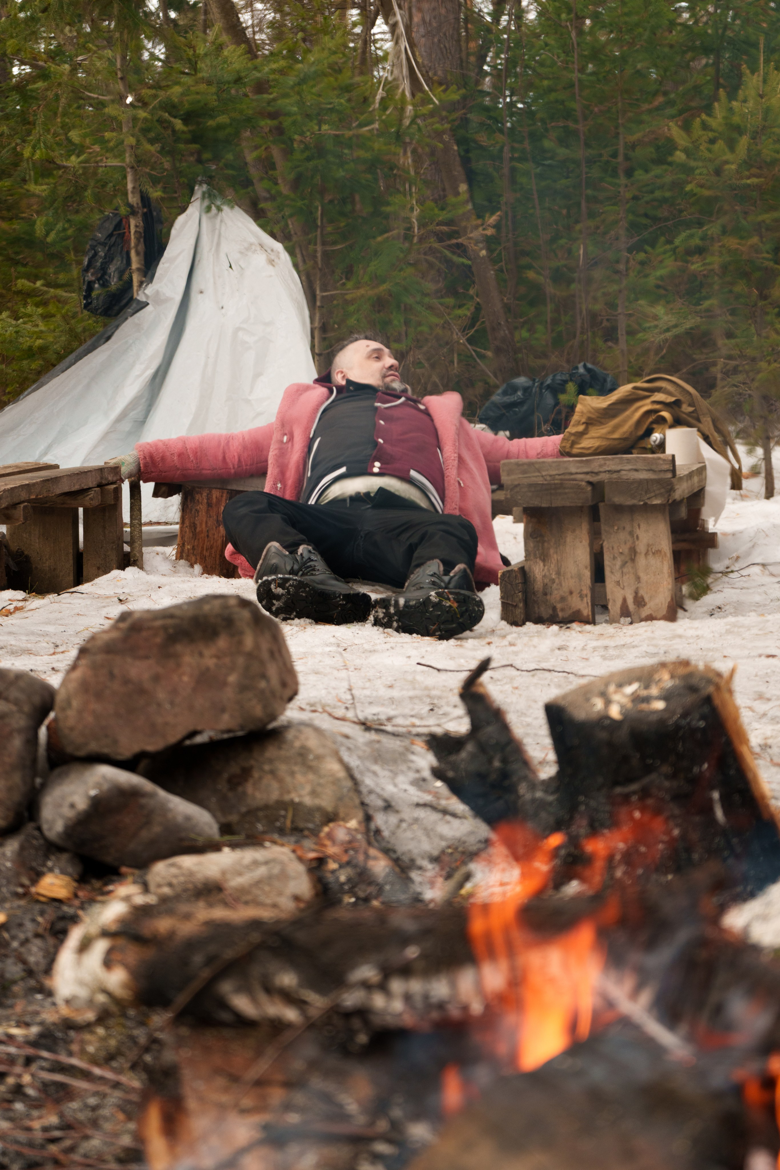 Съемки клипа близ «Бархатово». Донеал Скнарь — концертный фотограф