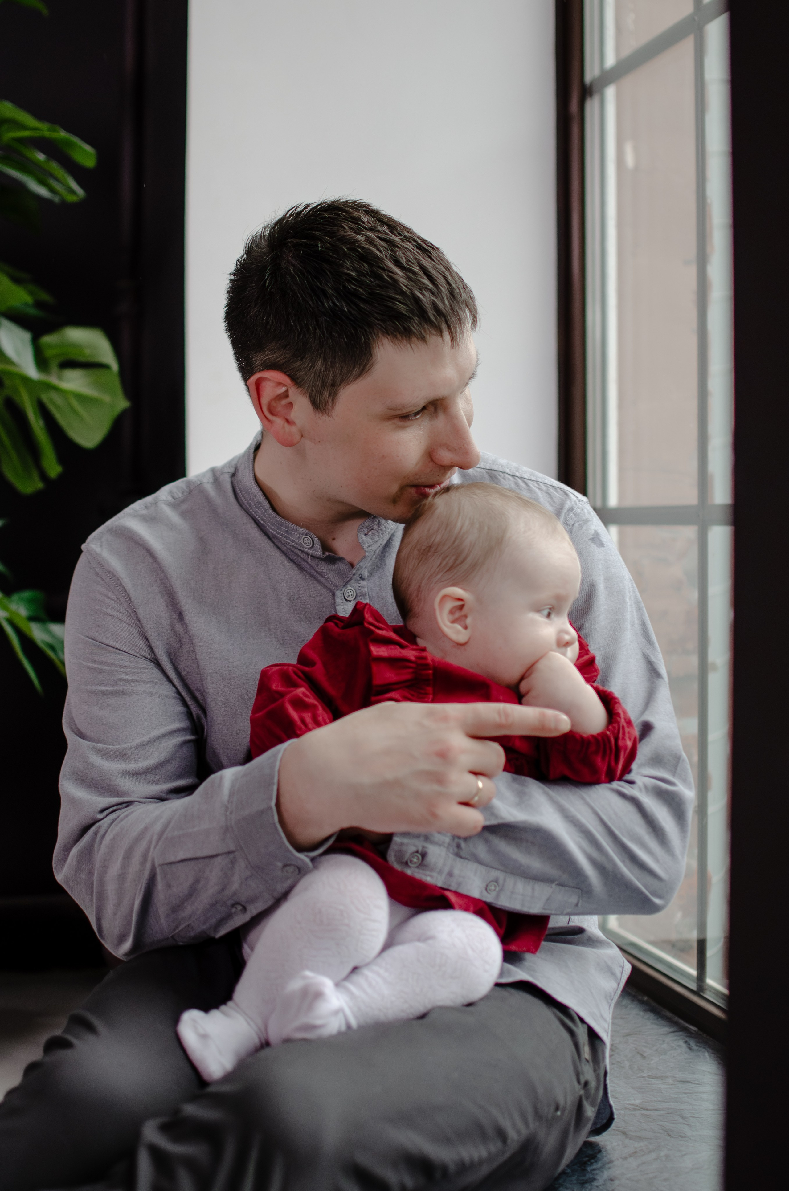 Валентина и её семья. Светлана Агалакова Фотограф