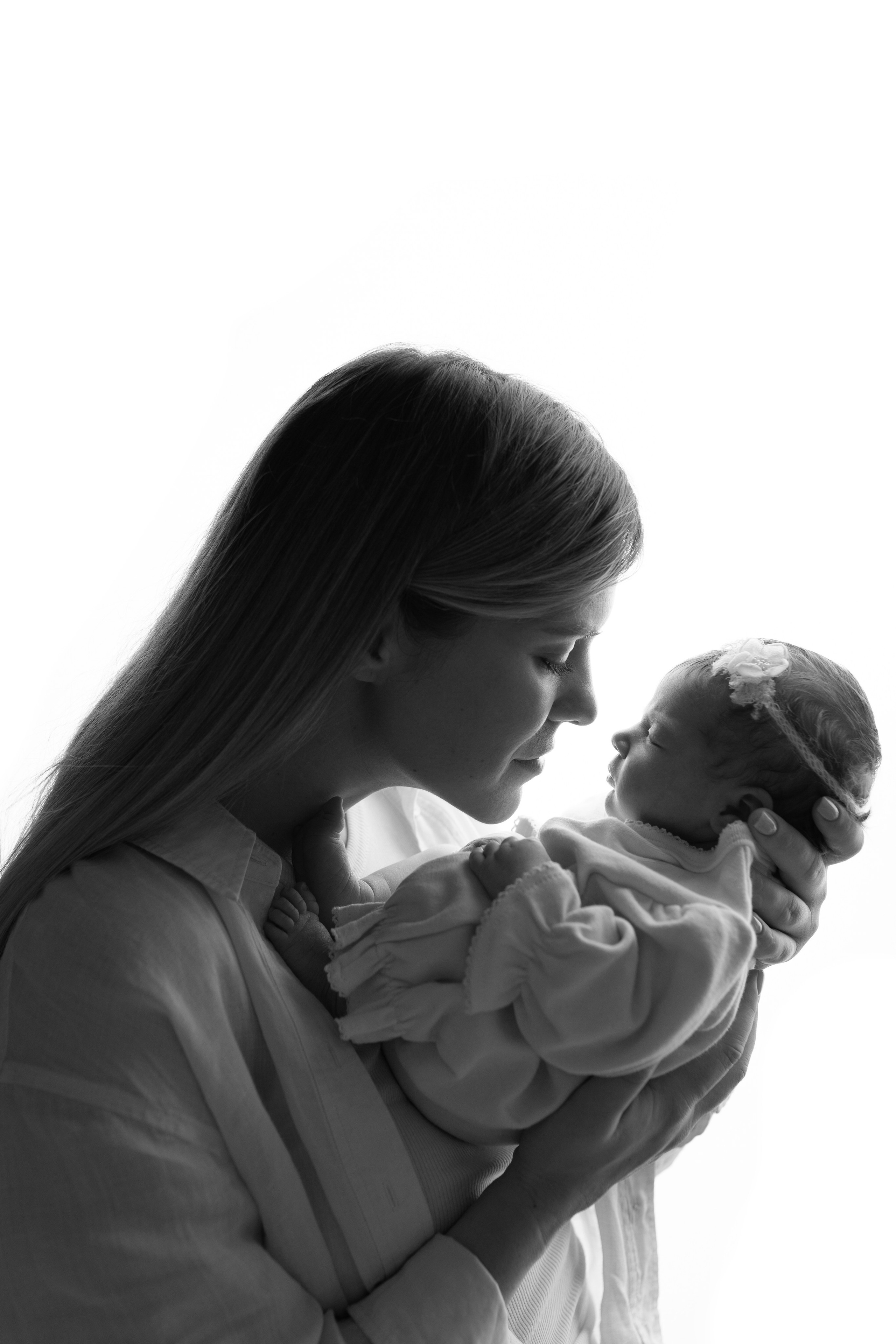 Александра. Лилия Алтухова — фотограф новорожденных в Москве и области