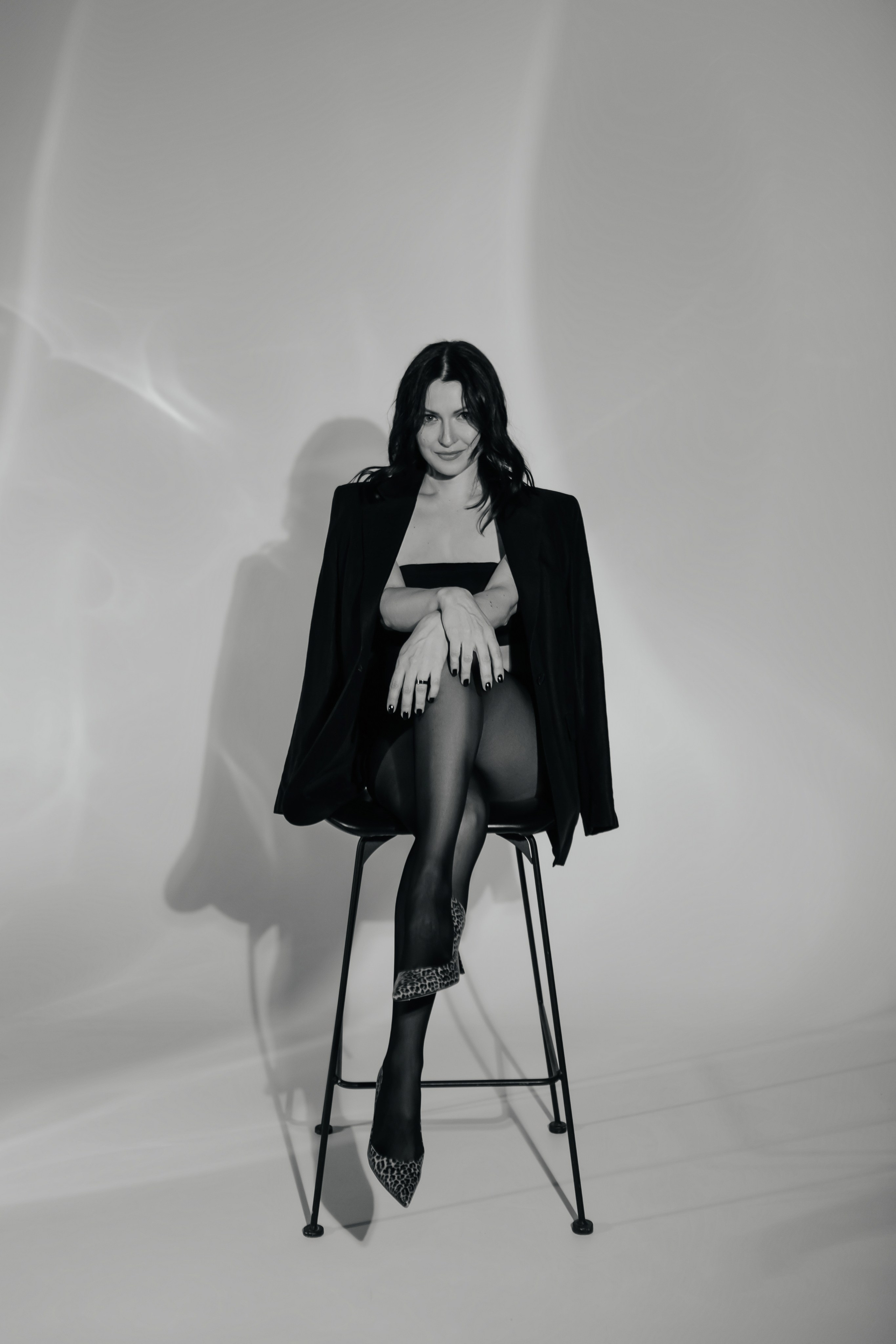 Анна ч/б. Главная