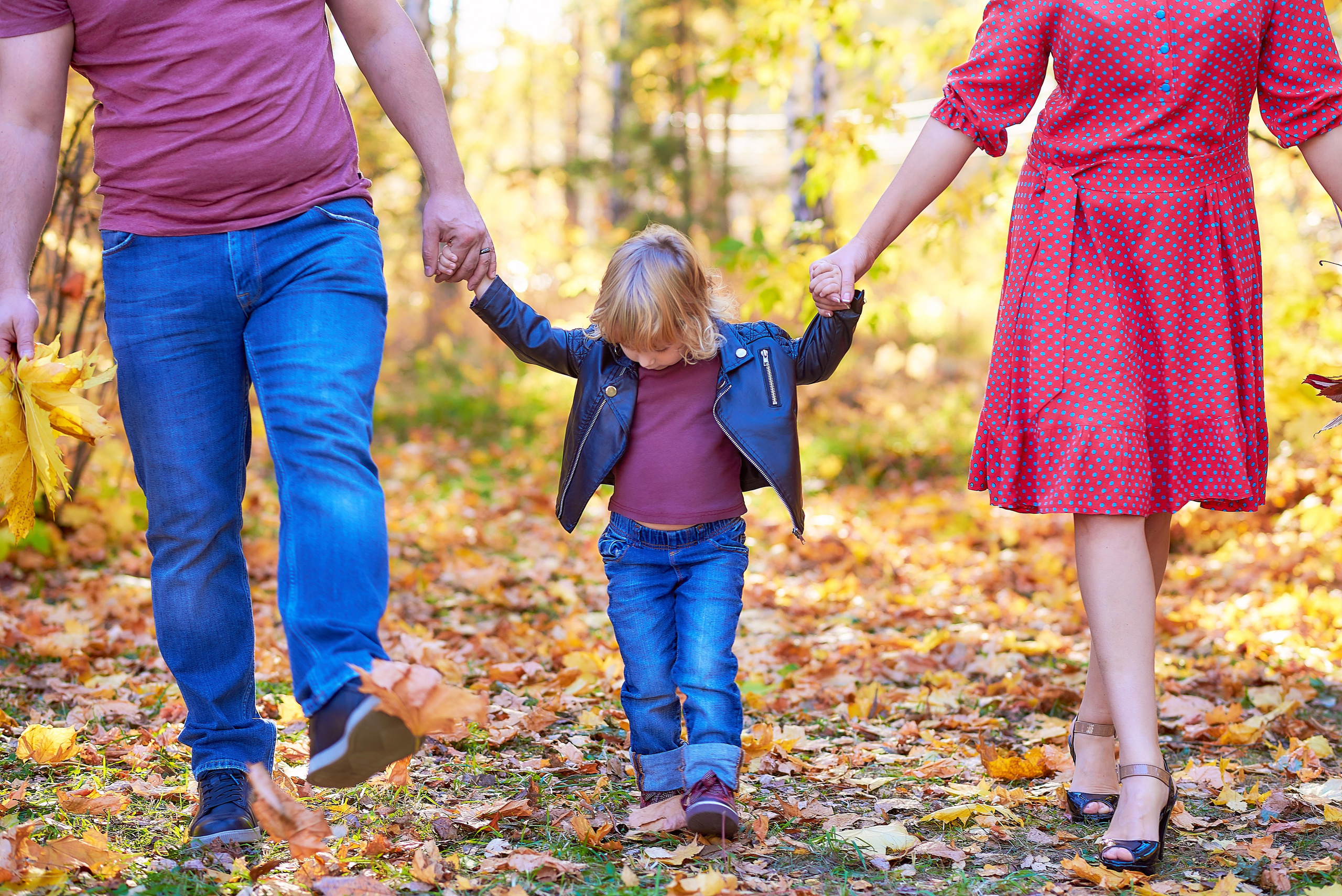 В парке. Семейный фотограф в Барнауле, Горный Алтай, Заринск, Алейск