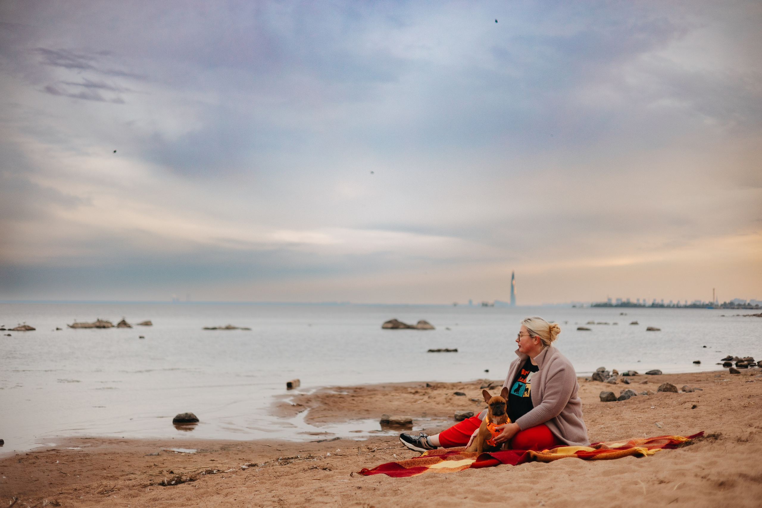 Дарья и Бонита. Фотограф животных Евгения Верцинская