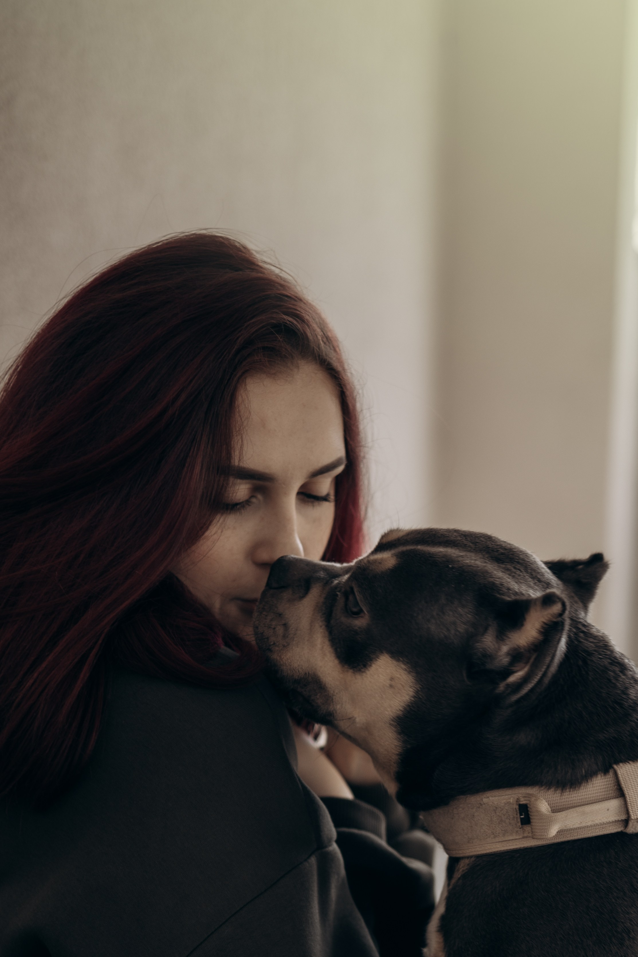 Виктория и Боня. Фотограф животных Евгения Верцинская