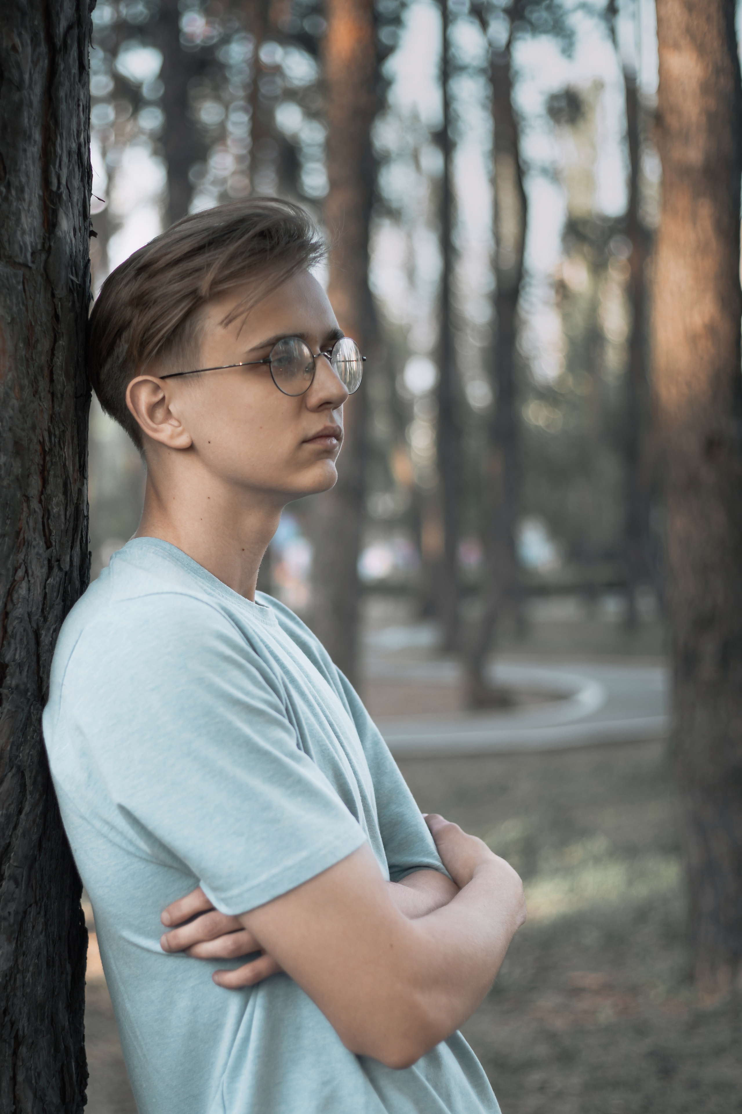 Фотопроект «Мой подросток"_Валерия, Мира и Ярослав Робустовы. Фотограф Воронеж, Новая Усмань Мария Бублик