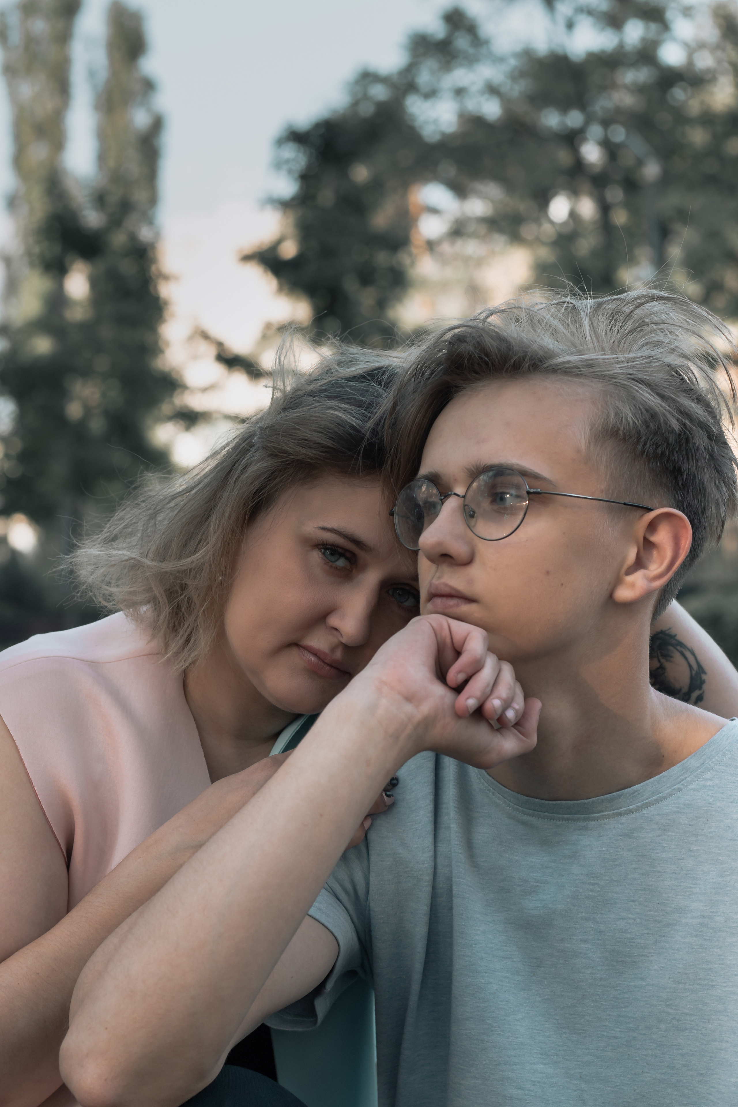 Фотопроект «Мой подросток"_Валерия, Мира и Ярослав Робустовы. Фотограф Воронеж, Новая Усмань Мария Бублик