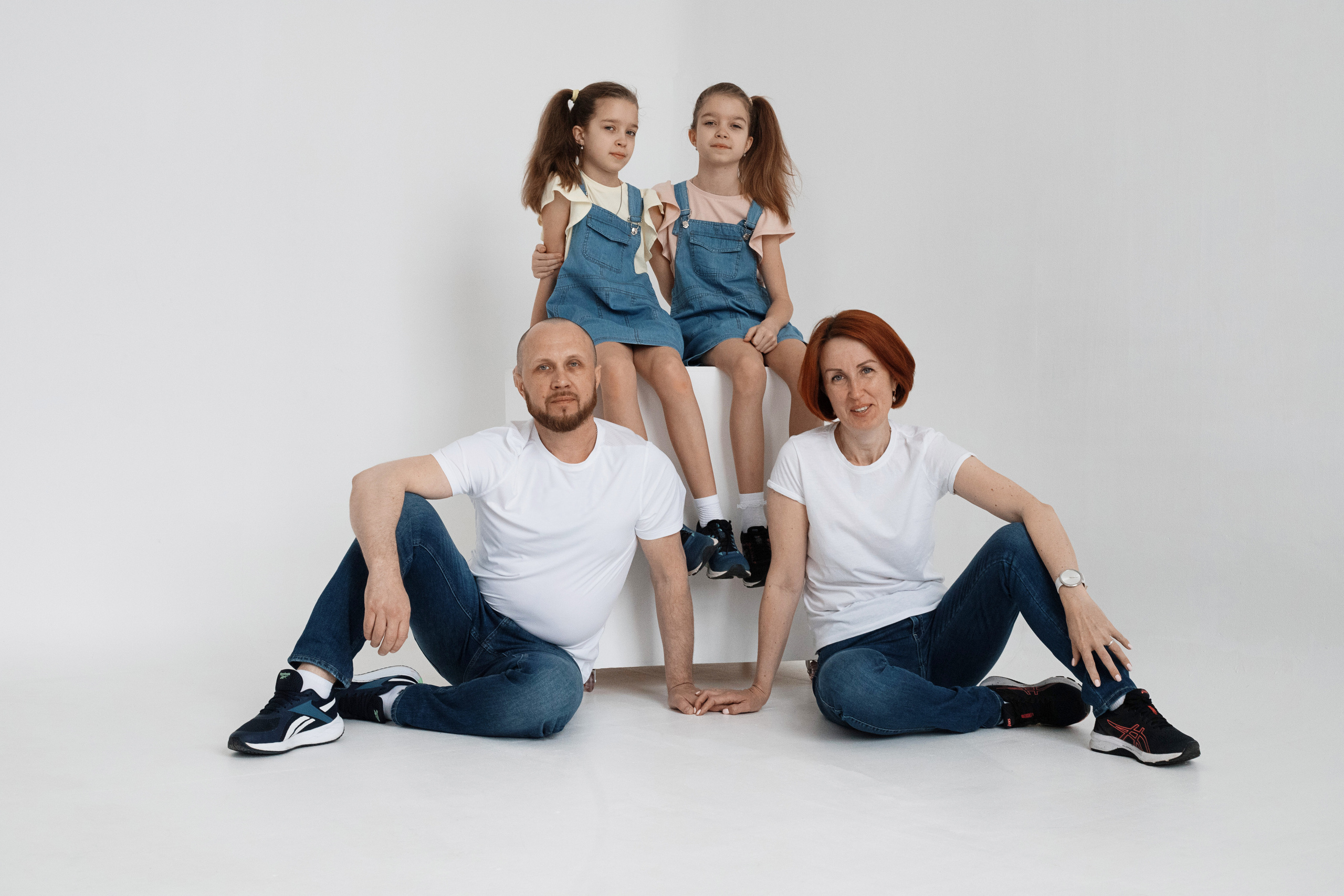 Семейная в студии. Фотограф Воронеж, Новая Усмань Мария Бублик