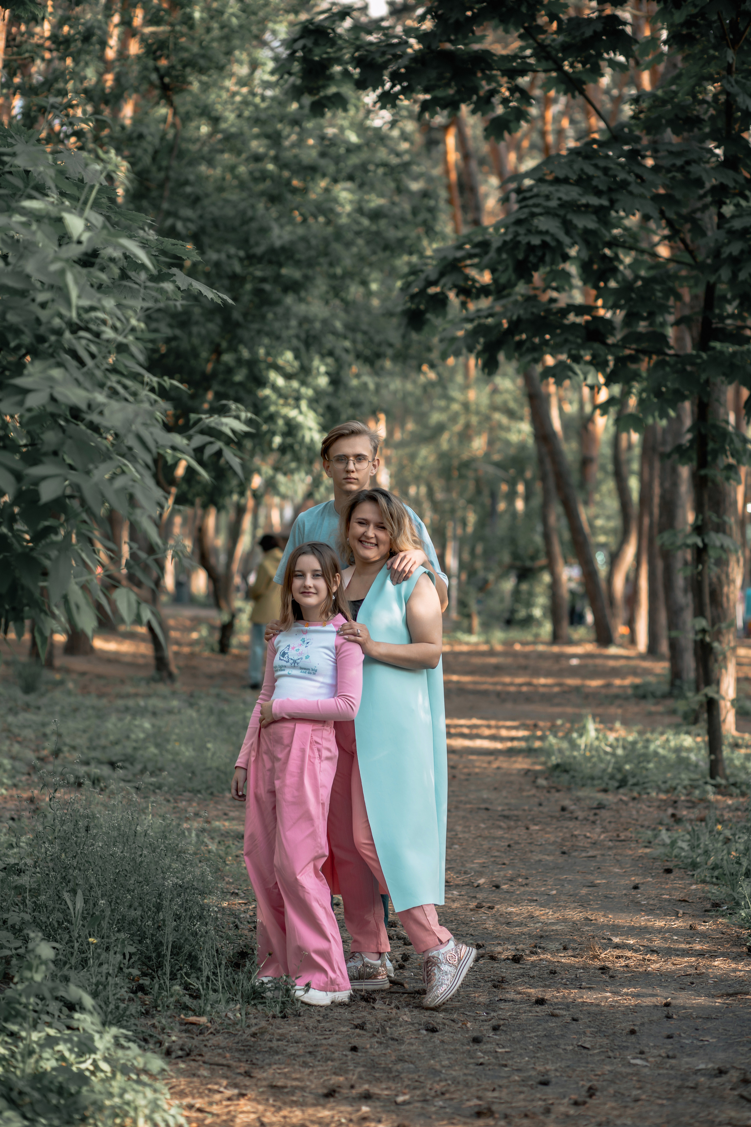 Фотопроект «Мой подросток"_Валерия, Мира и Ярослав Робустовы. Фотограф Воронеж, Новая Усмань Мария Бублик