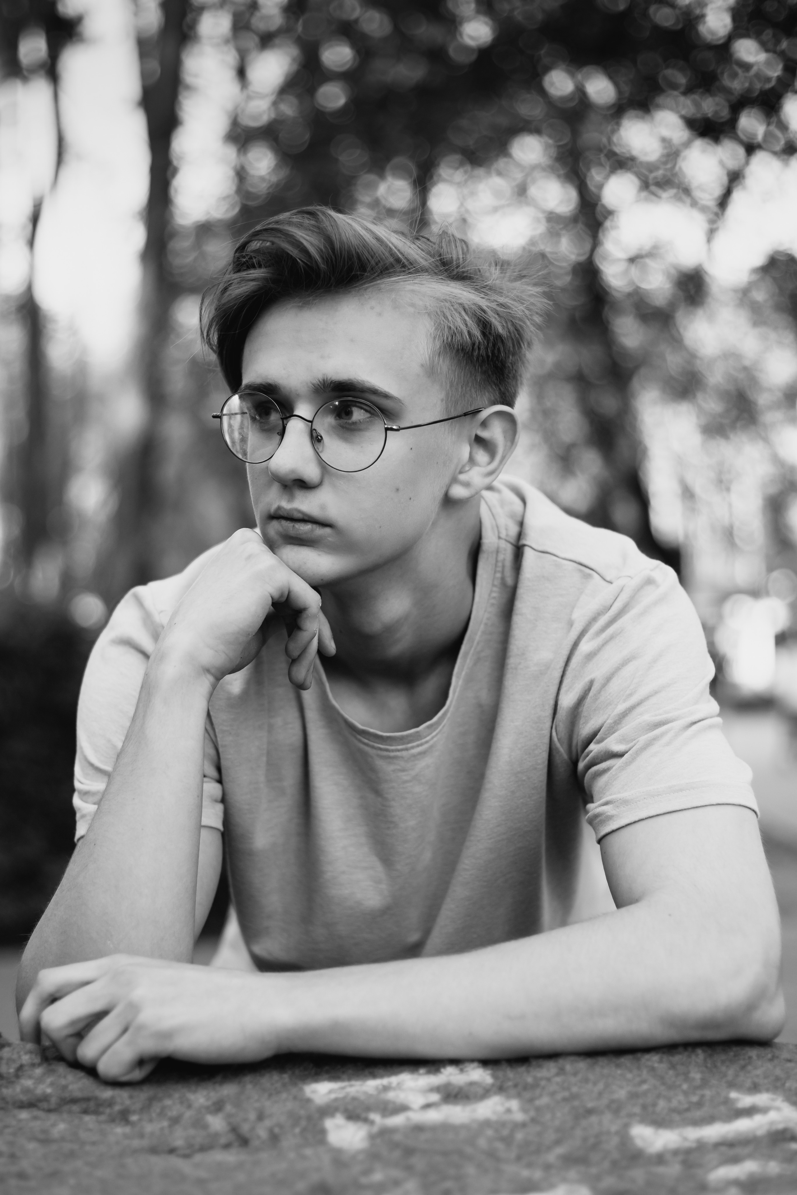 Фотопроект «Мой подросток"_Валерия, Мира и Ярослав Робустовы. Фотограф Воронеж, Новая Усмань Мария Бублик