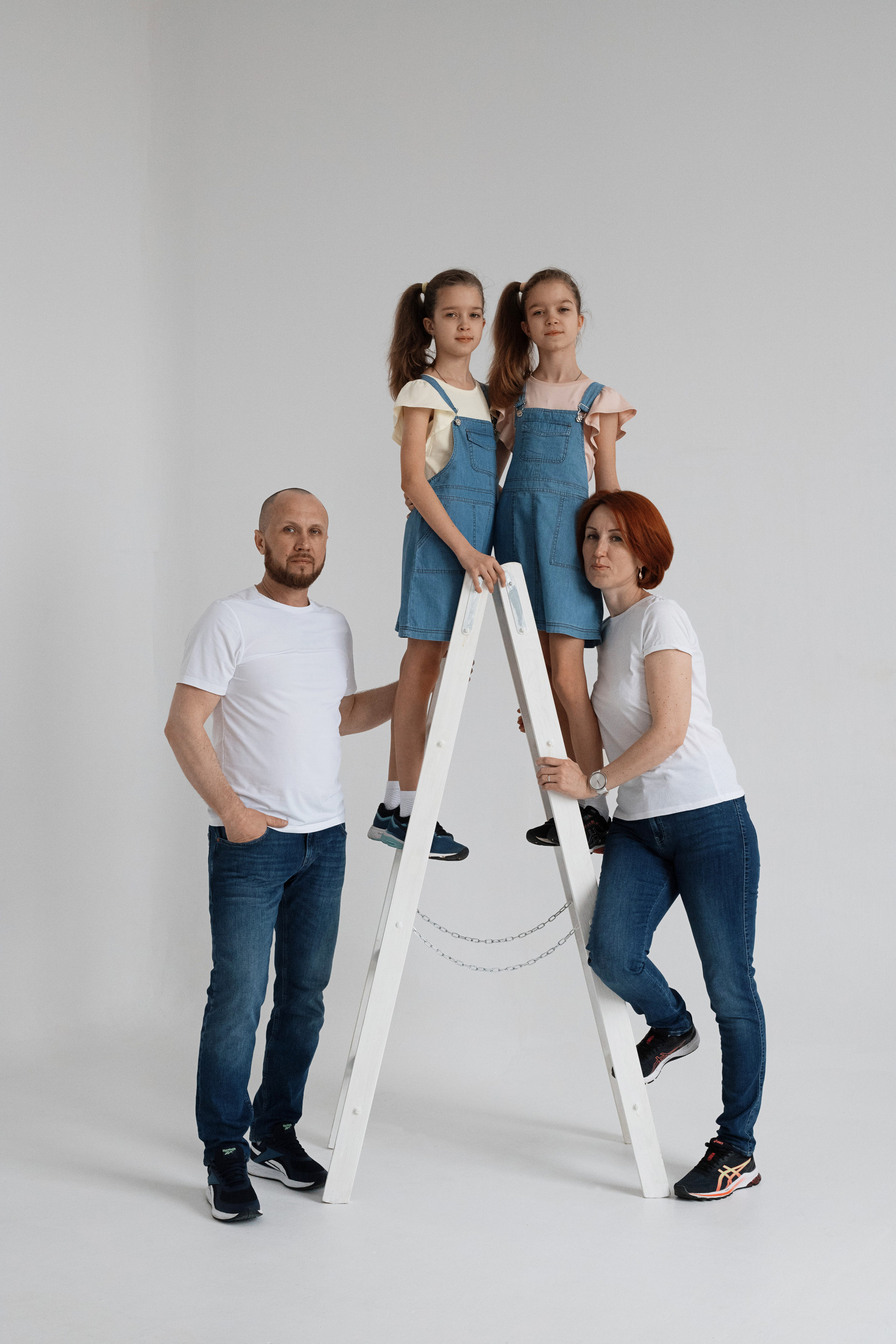 Семейная в студии. Фотограф Воронеж, Новая Усмань Мария Бублик