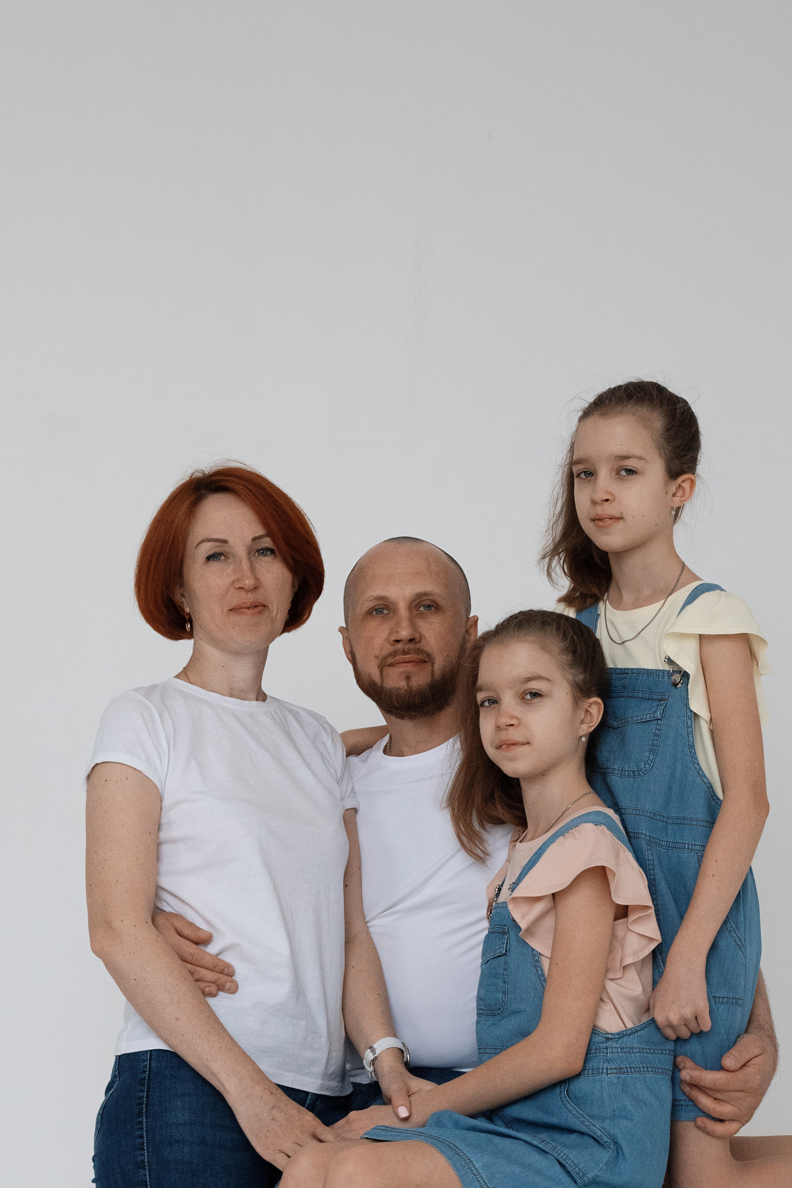 Семейная в студии. Фотограф Воронеж, Новая Усмань Мария Бублик