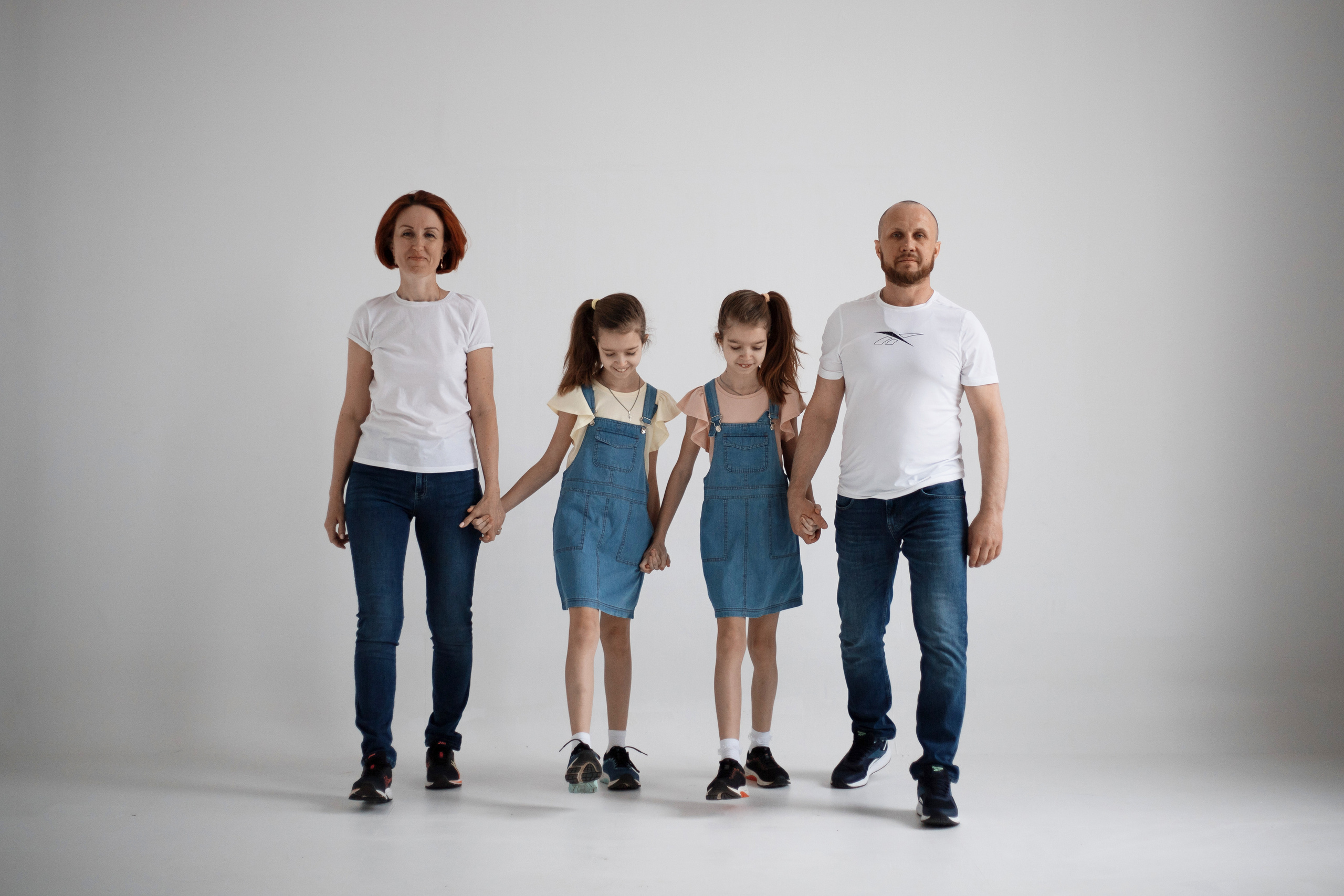 Семейная в студии. Фотограф Воронеж, Новая Усмань Мария Бублик