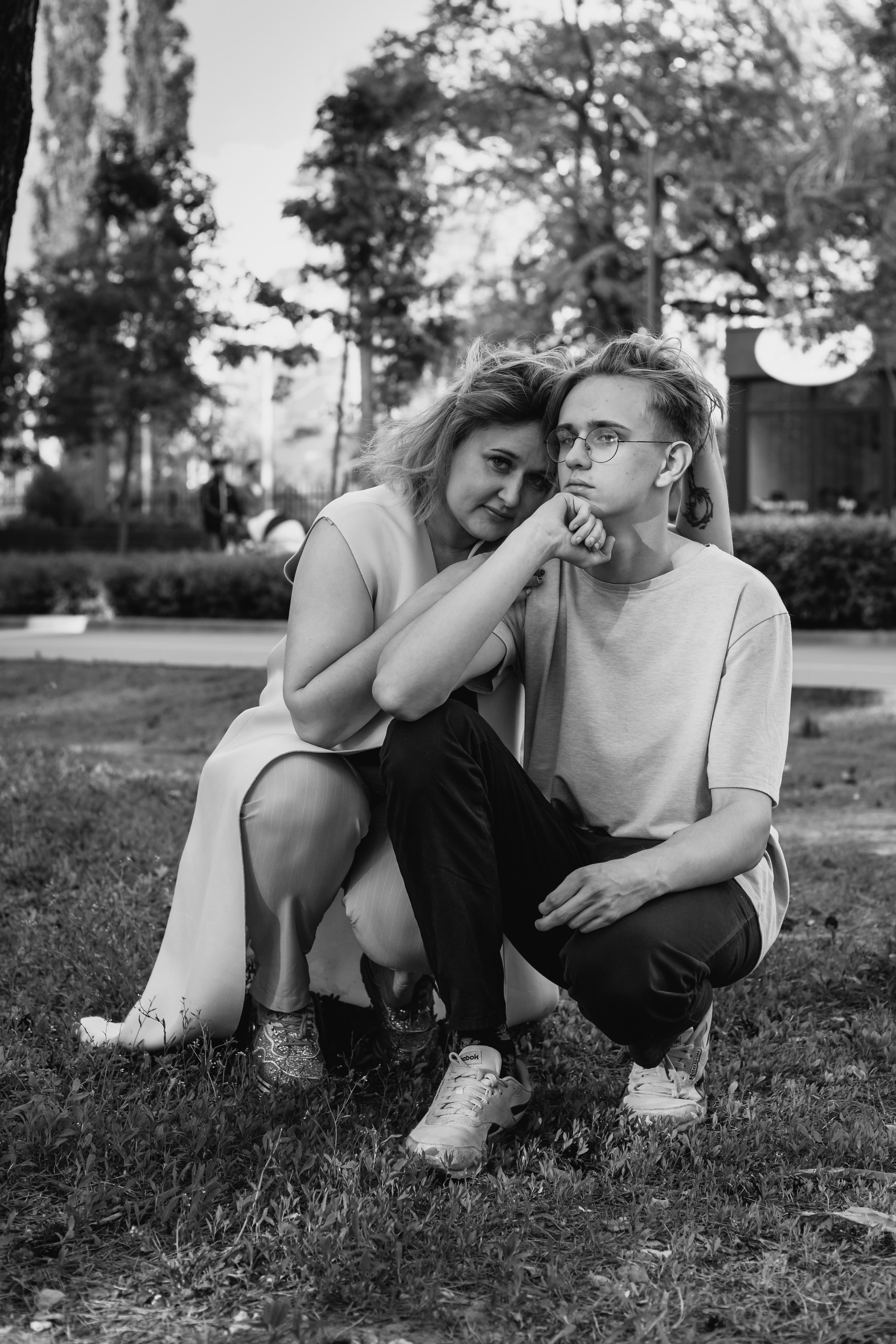 Фотопроект «Мой подросток"_Валерия, Мира и Ярослав Робустовы. Фотограф Воронеж, Новая Усмань Мария Бублик