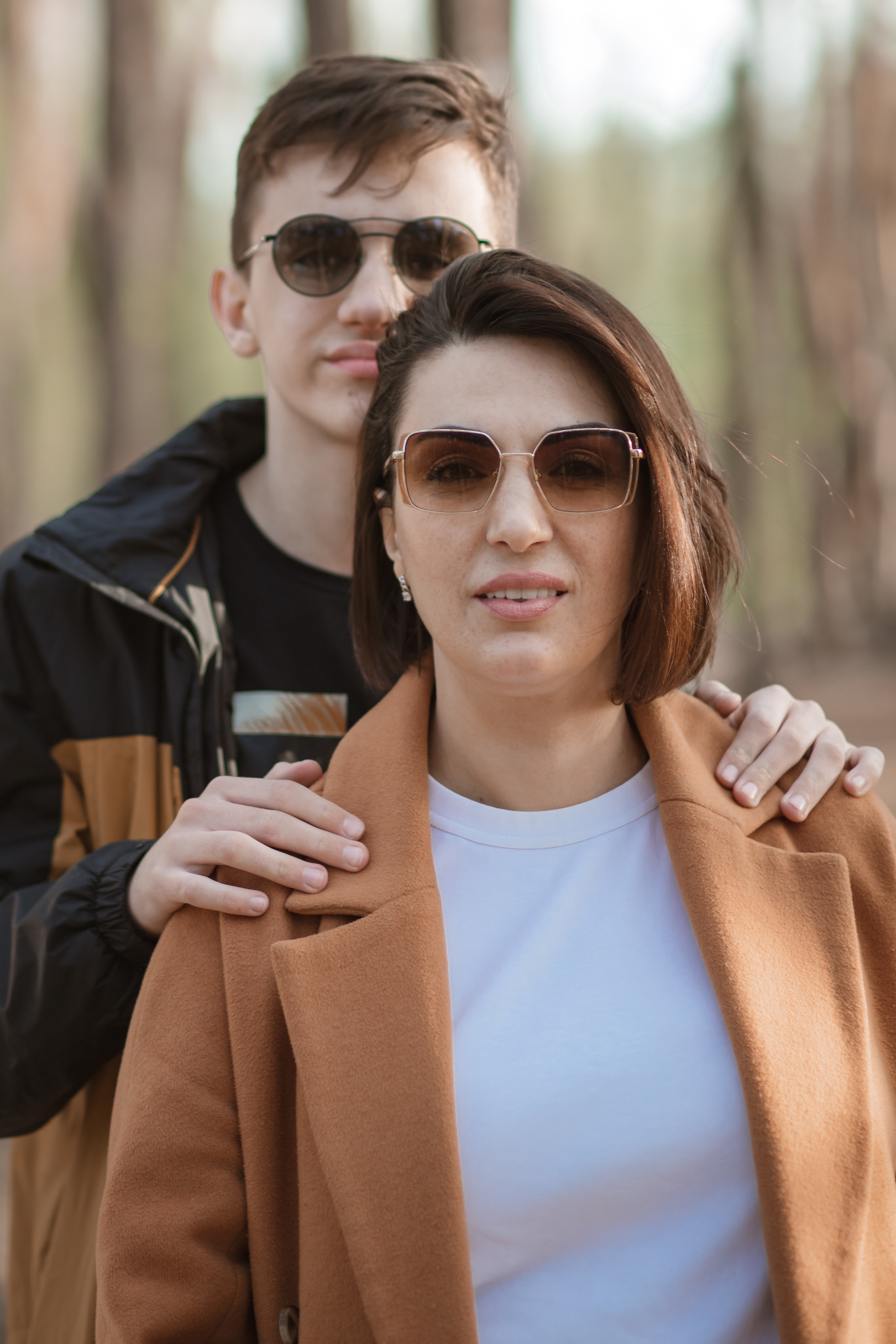 Фотопроект «Мой подросток» _Оля и Глеб. Фотограф Воронеж, Новая Усмань Мария Бублик