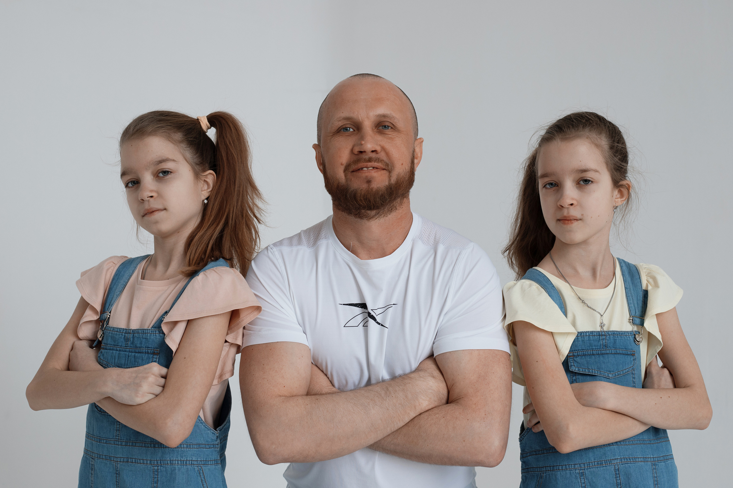 Семейная в студии. Фотограф Воронеж, Новая Усмань Мария Бублик