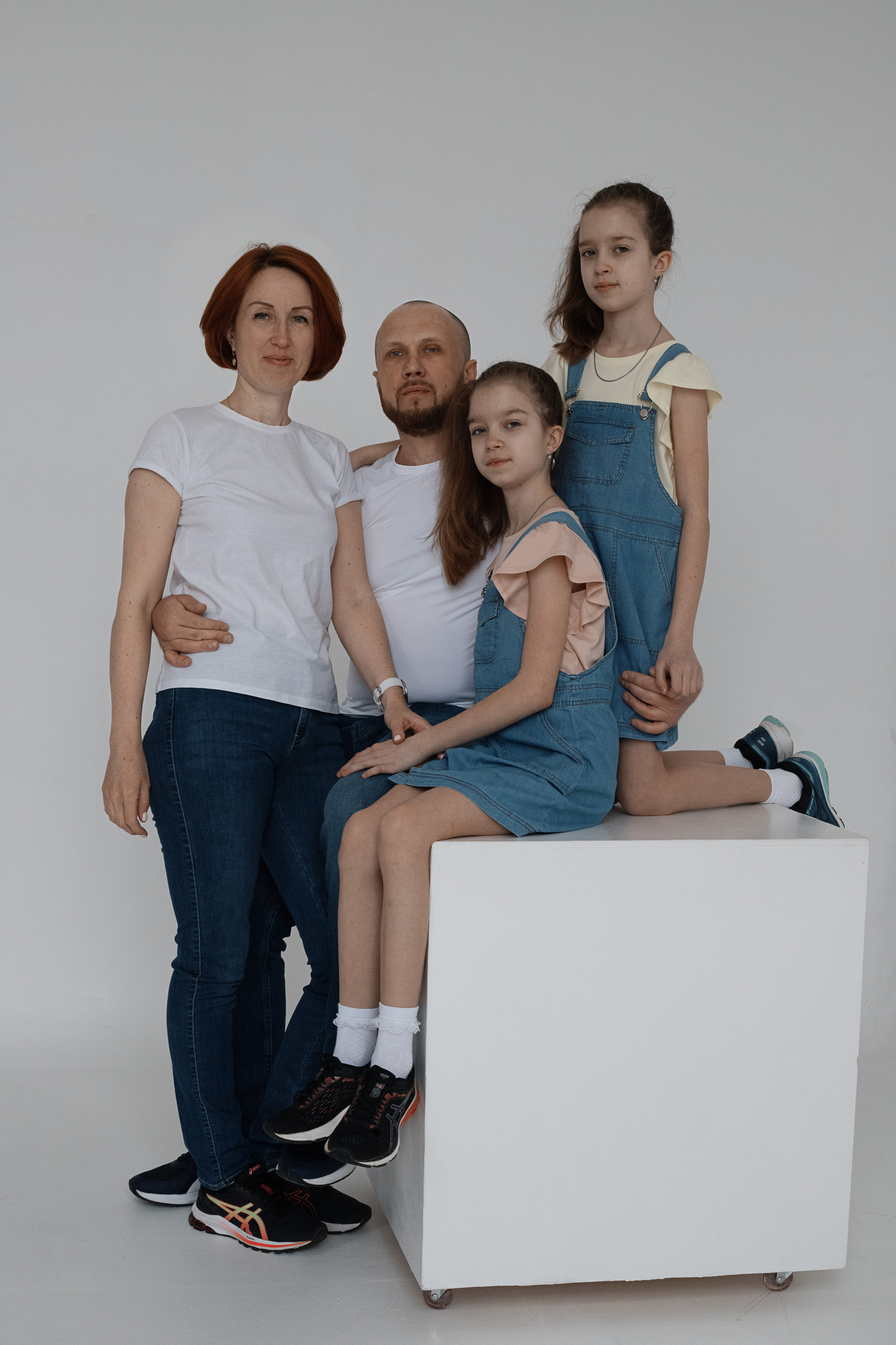 Семейная в студии. Фотограф Воронеж, Новая Усмань Мария Бублик