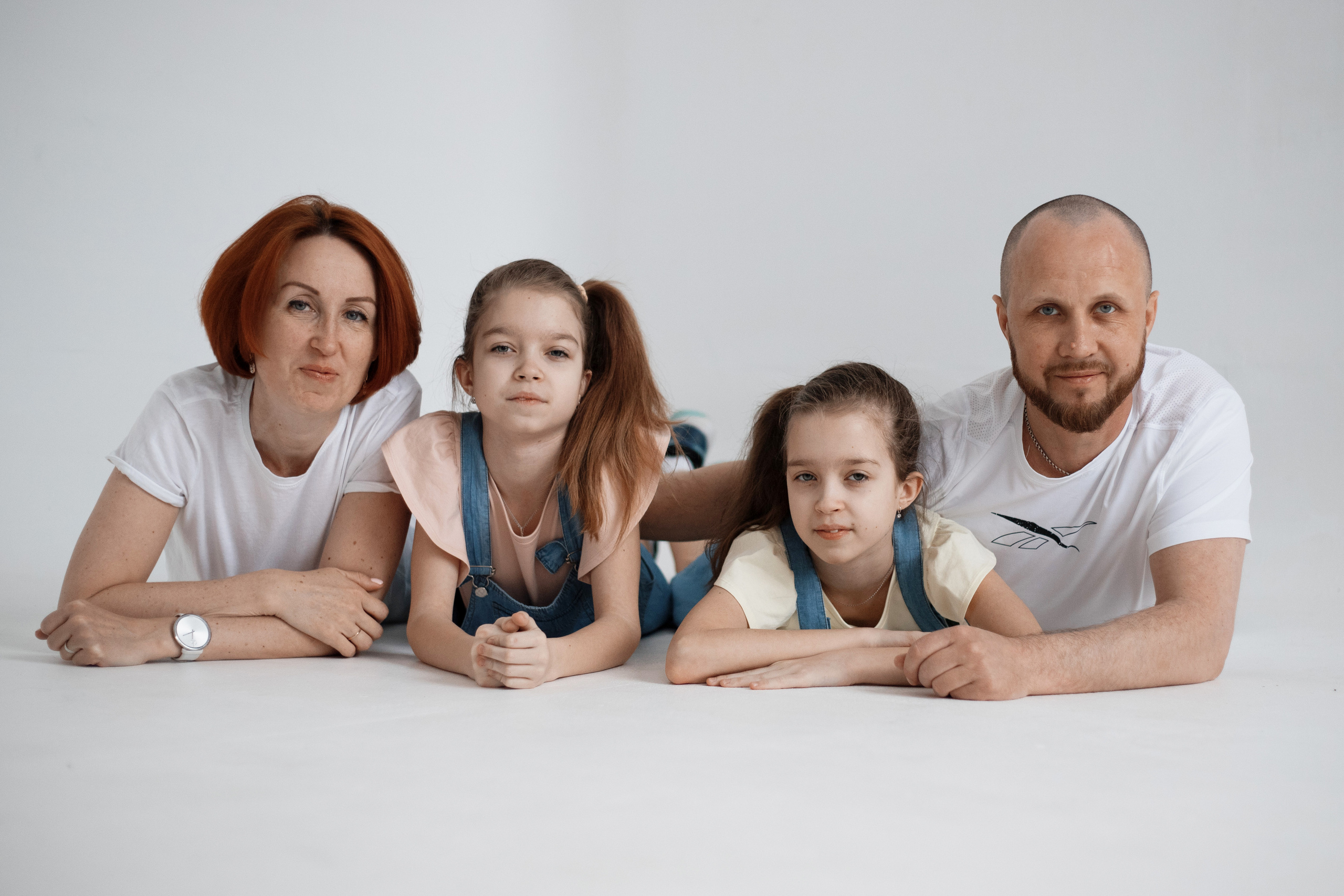 Семейная в студии. Фотограф Воронеж, Новая Усмань Мария Бублик