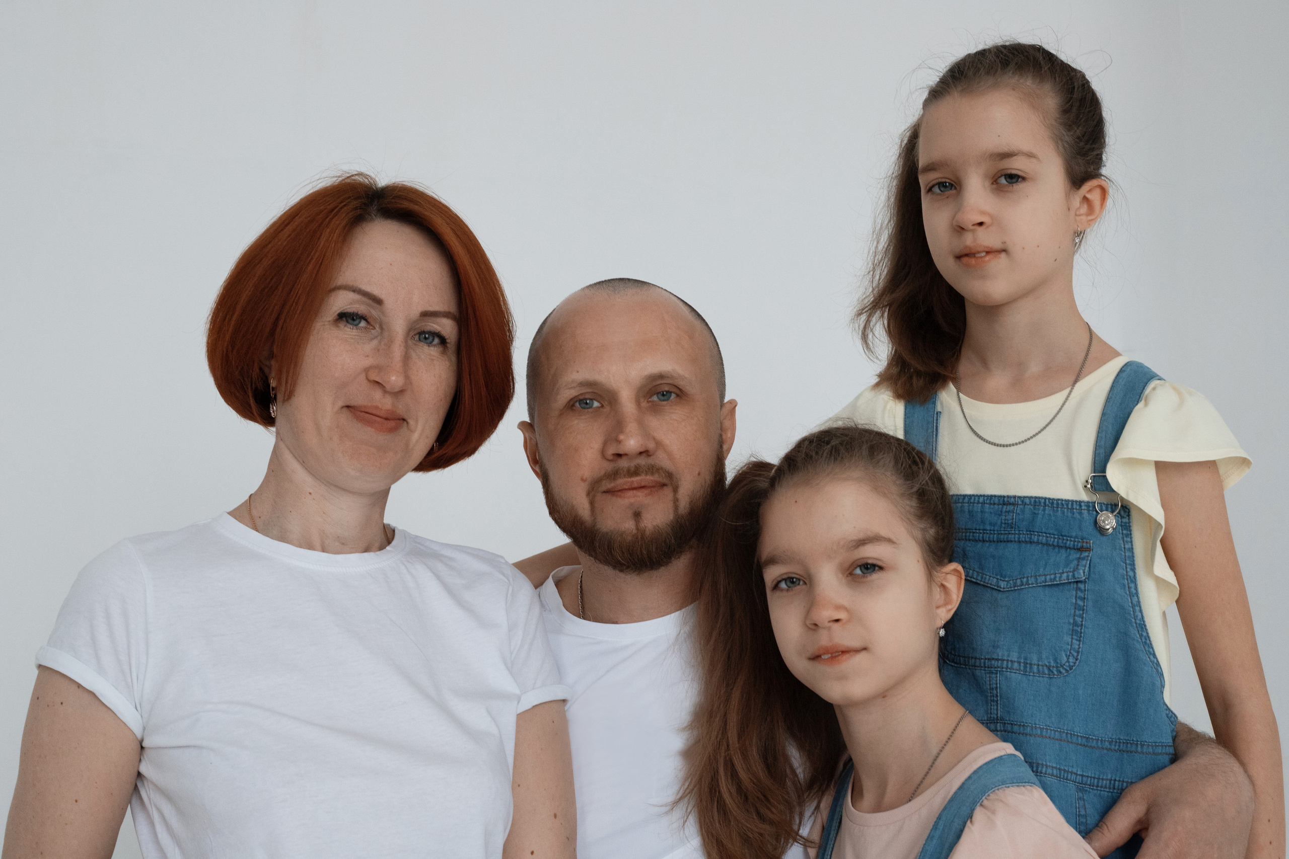 Семейная в студии. Фотограф Воронеж, Новая Усмань Мария Бублик