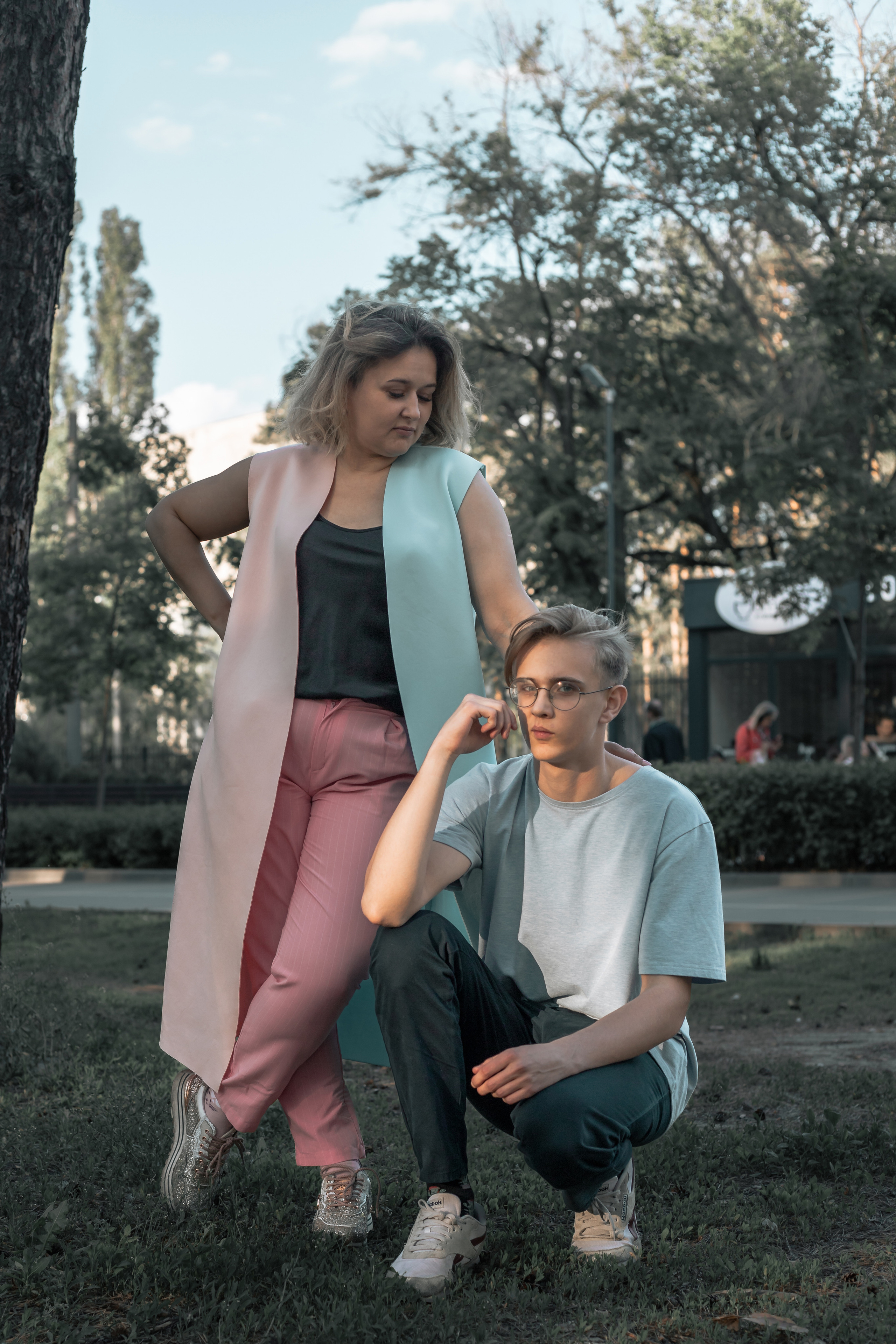 Фотопроект «Мой подросток"_Валерия, Мира и Ярослав Робустовы. Фотограф Воронеж, Новая Усмань Мария Бублик