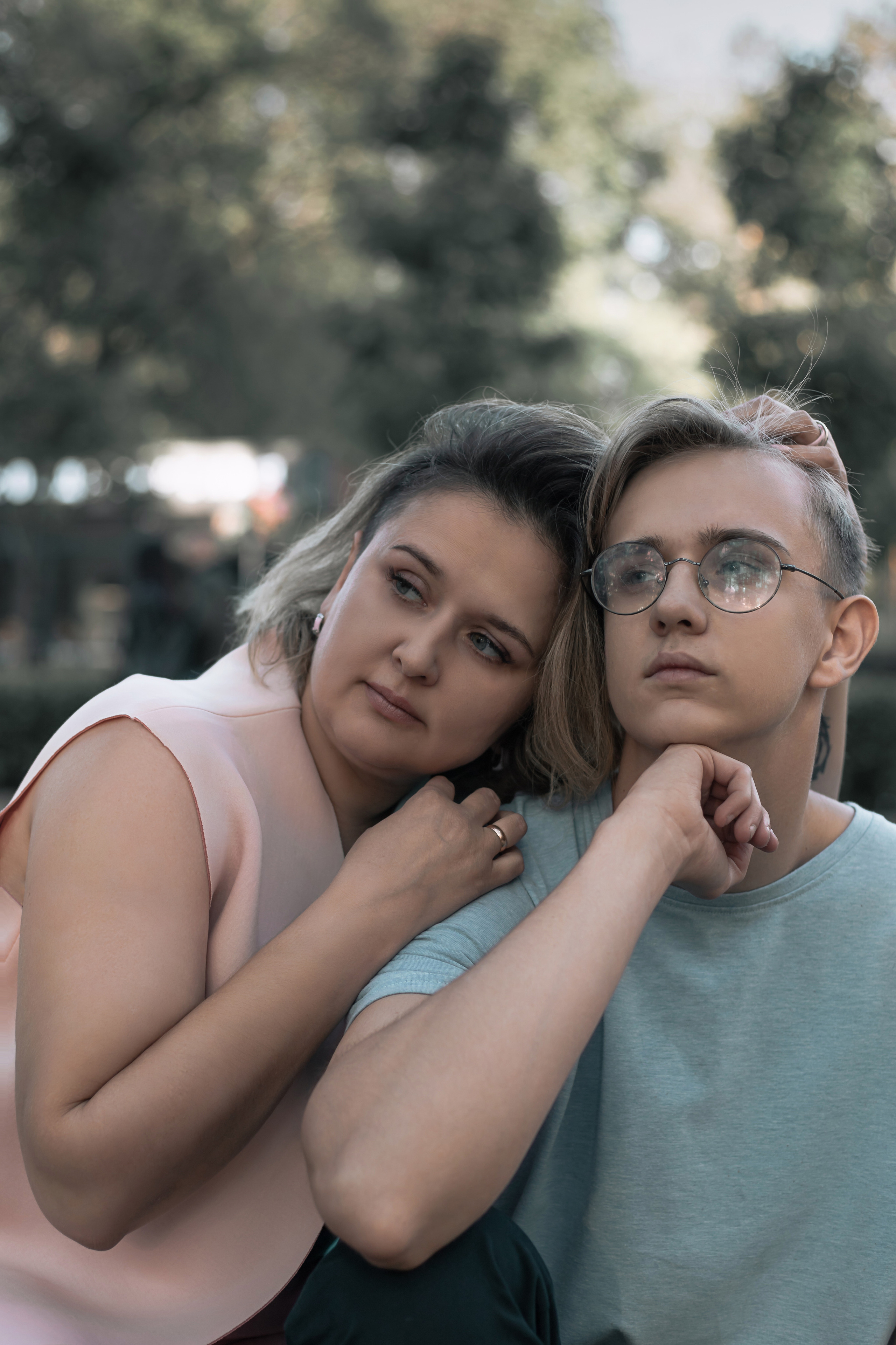 Фотопроект «Мой подросток"_Валерия, Мира и Ярослав Робустовы. Фотограф Воронеж, Новая Усмань Мария Бублик