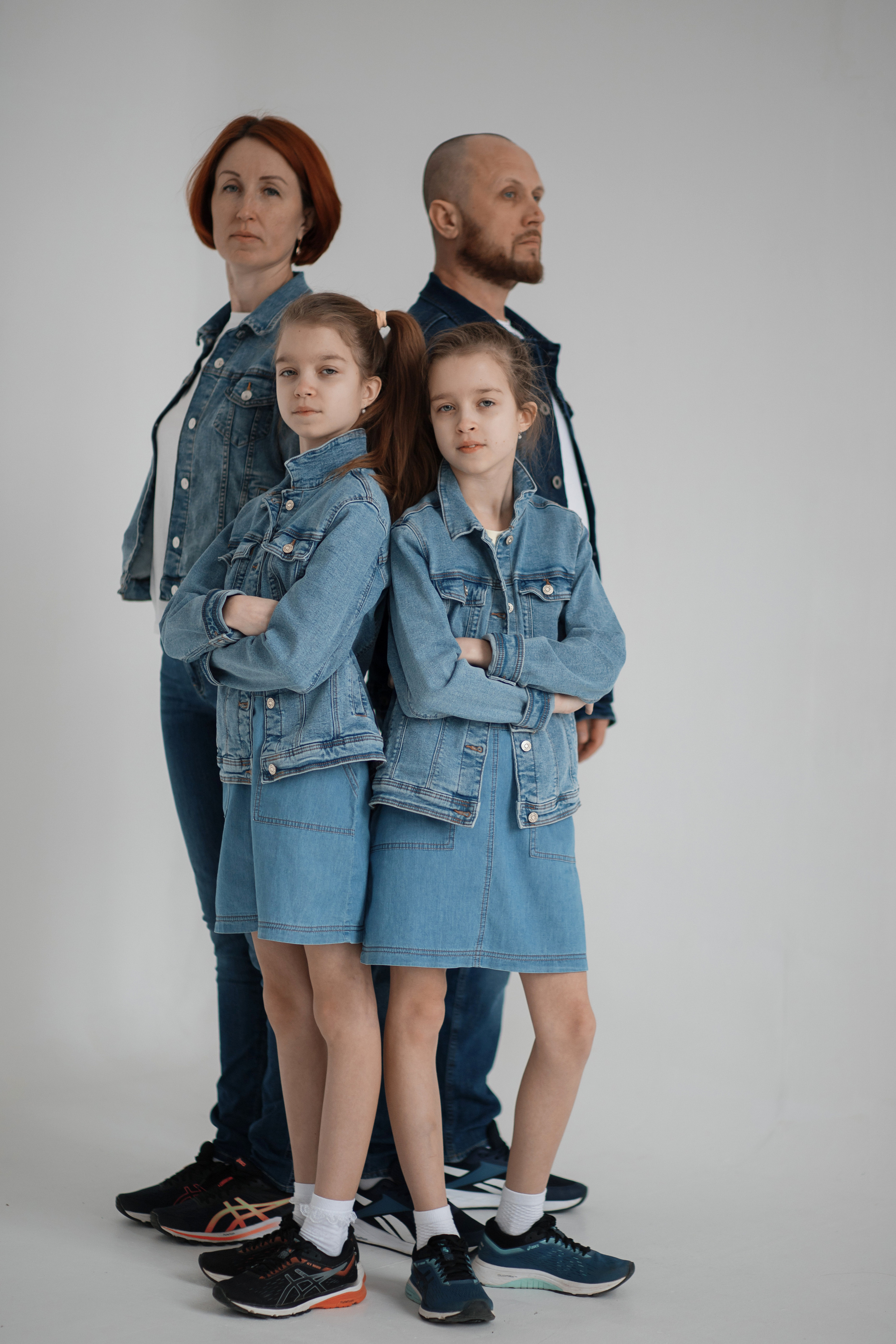 Семейная в студии. Фотограф Воронеж, Новая Усмань Мария Бублик