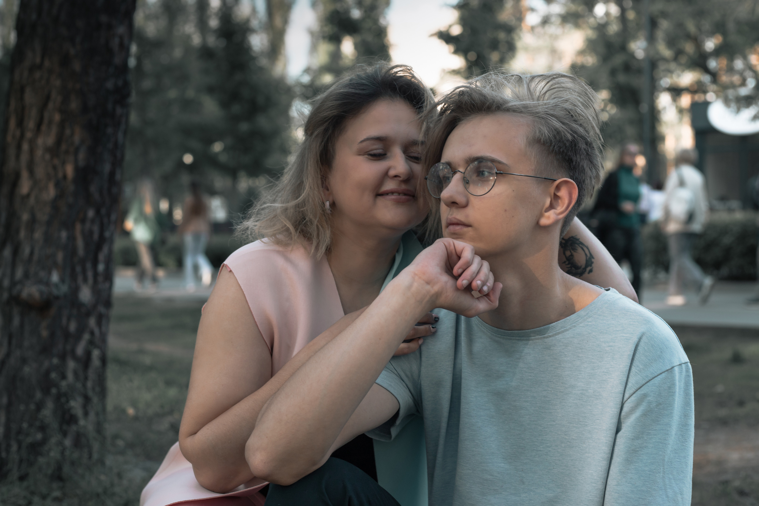 Фотопроект «Мой подросток"_Валерия, Мира и Ярослав Робустовы. Фотограф Воронеж, Новая Усмань Мария Бублик