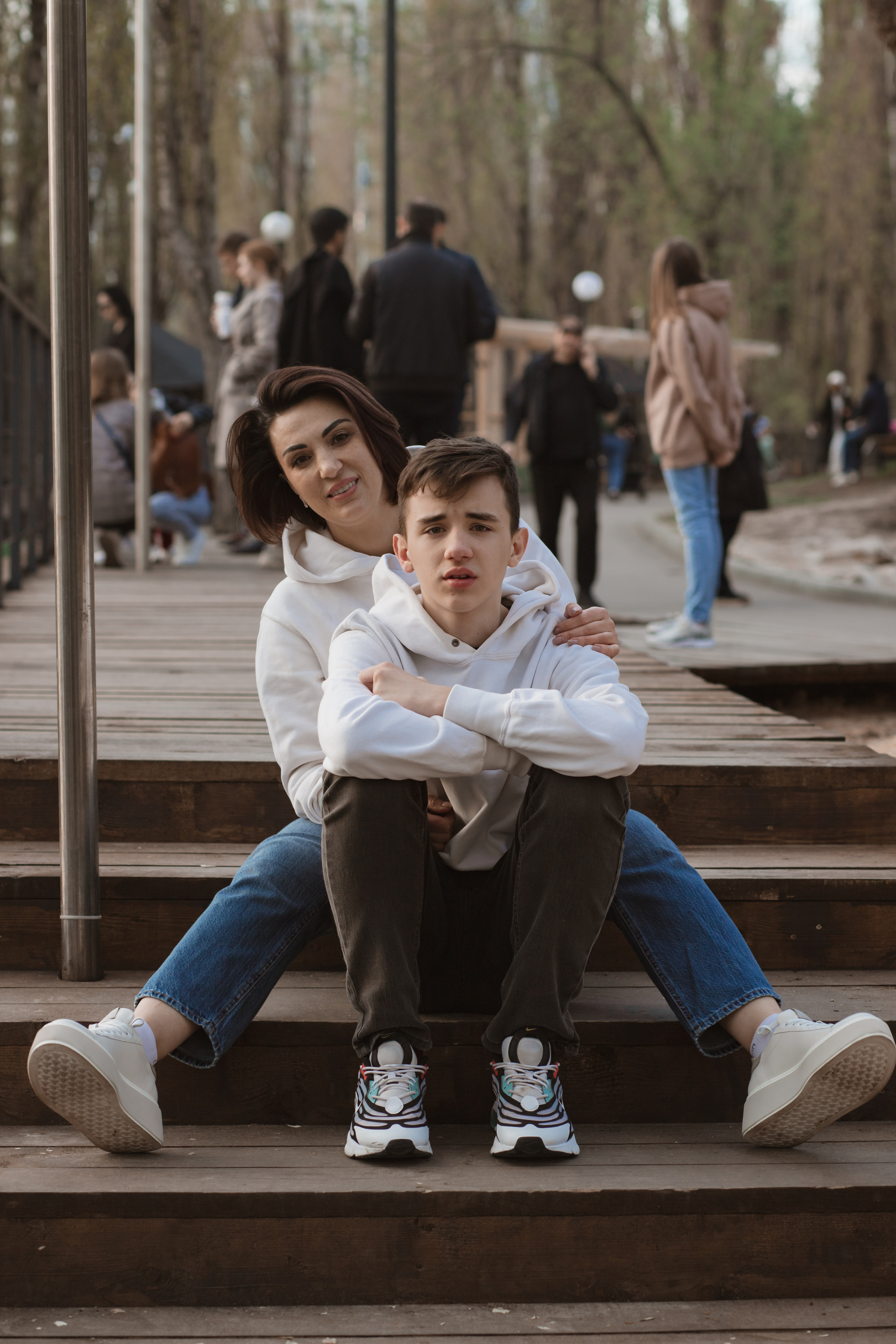 Фотопроект «Мой подросток» _Оля и Глеб. Фотограф Воронеж, Новая Усмань Мария Бублик
