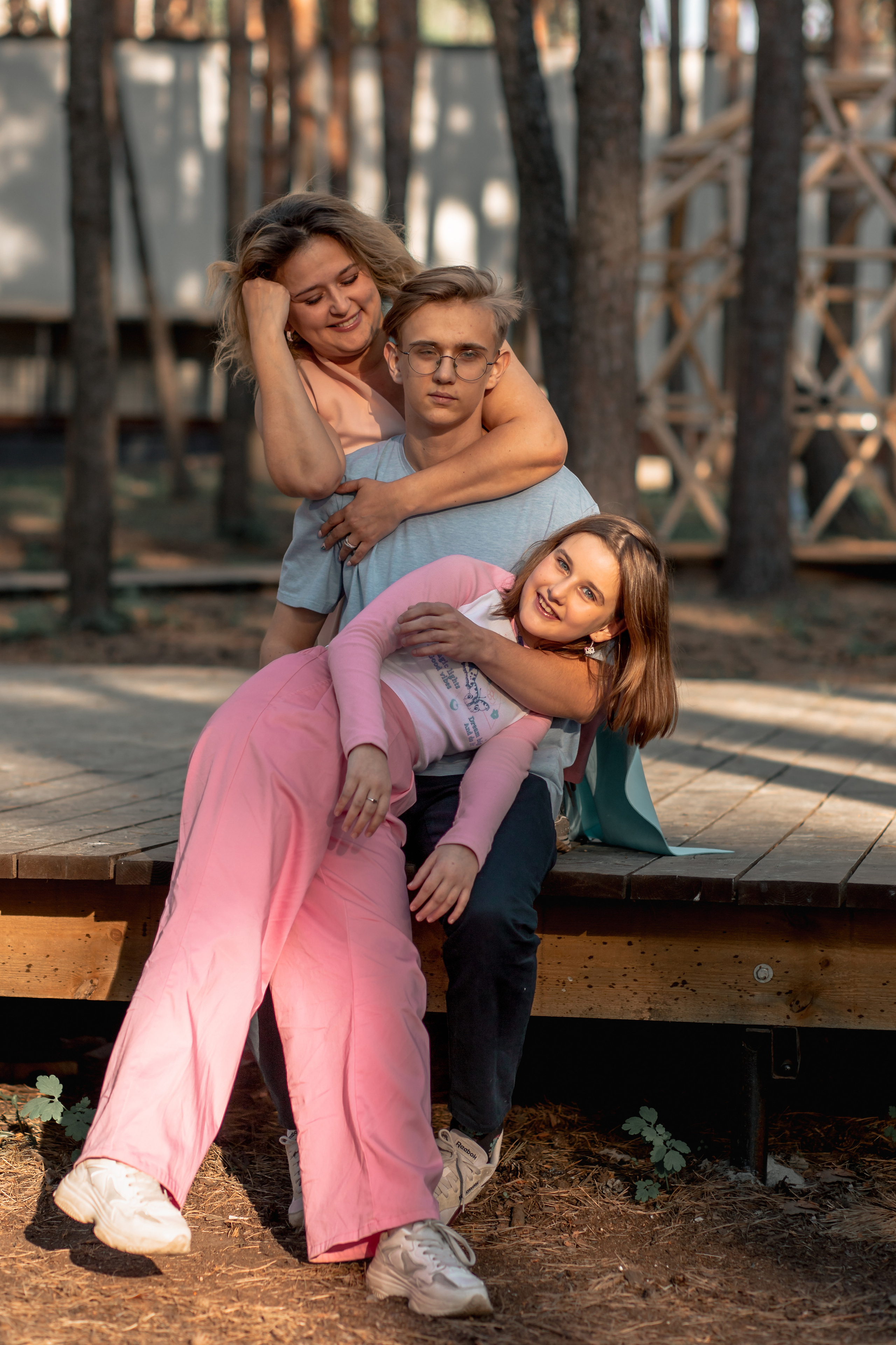 Фотопроект «Мой подросток"_Валерия, Мира и Ярослав Робустовы. Фотограф Воронеж, Новая Усмань Мария Бублик