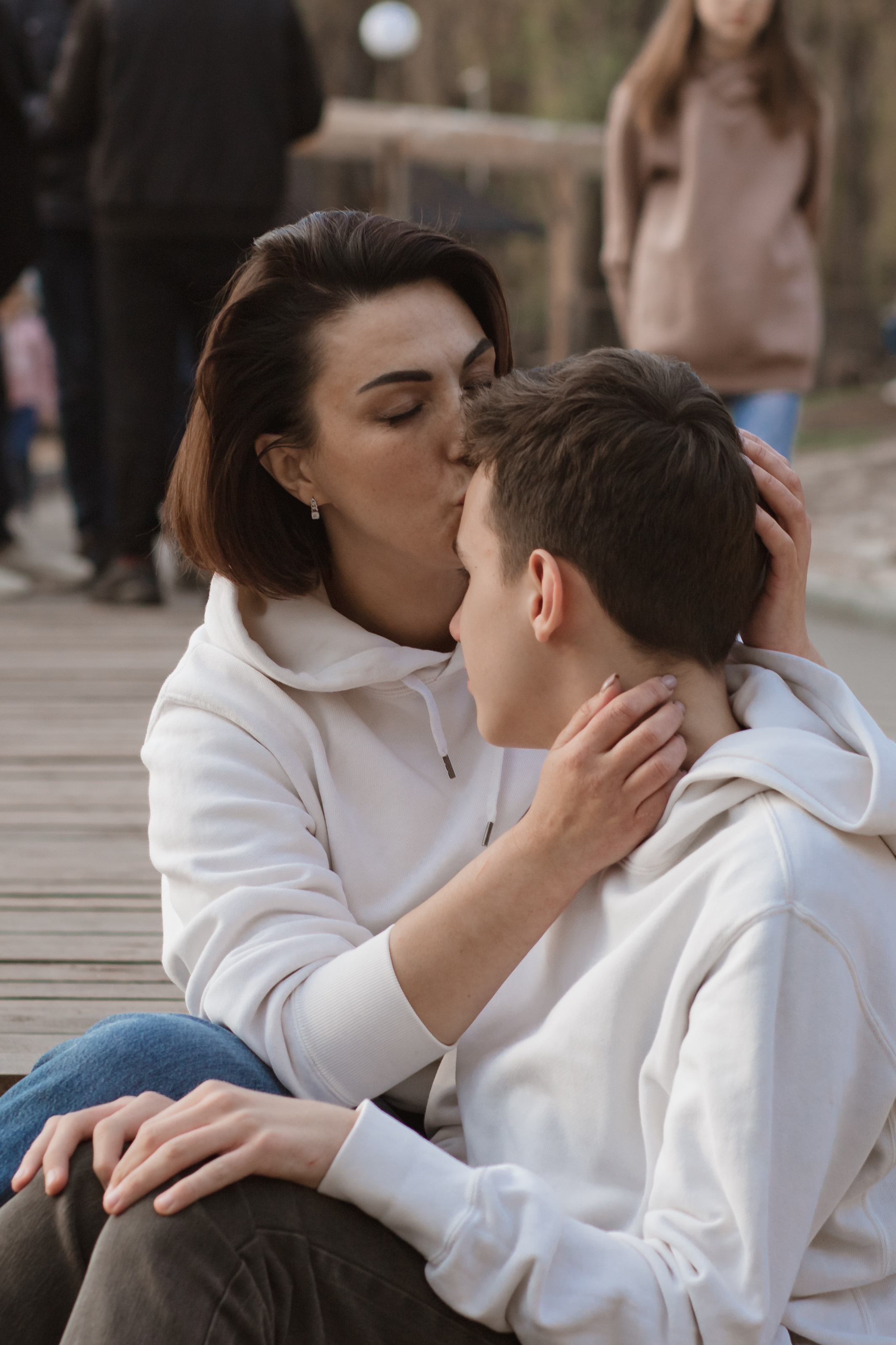 Фотопроект «Мой подросток» _Оля и Глеб. Фотограф Воронеж, Новая Усмань Мария Бублик