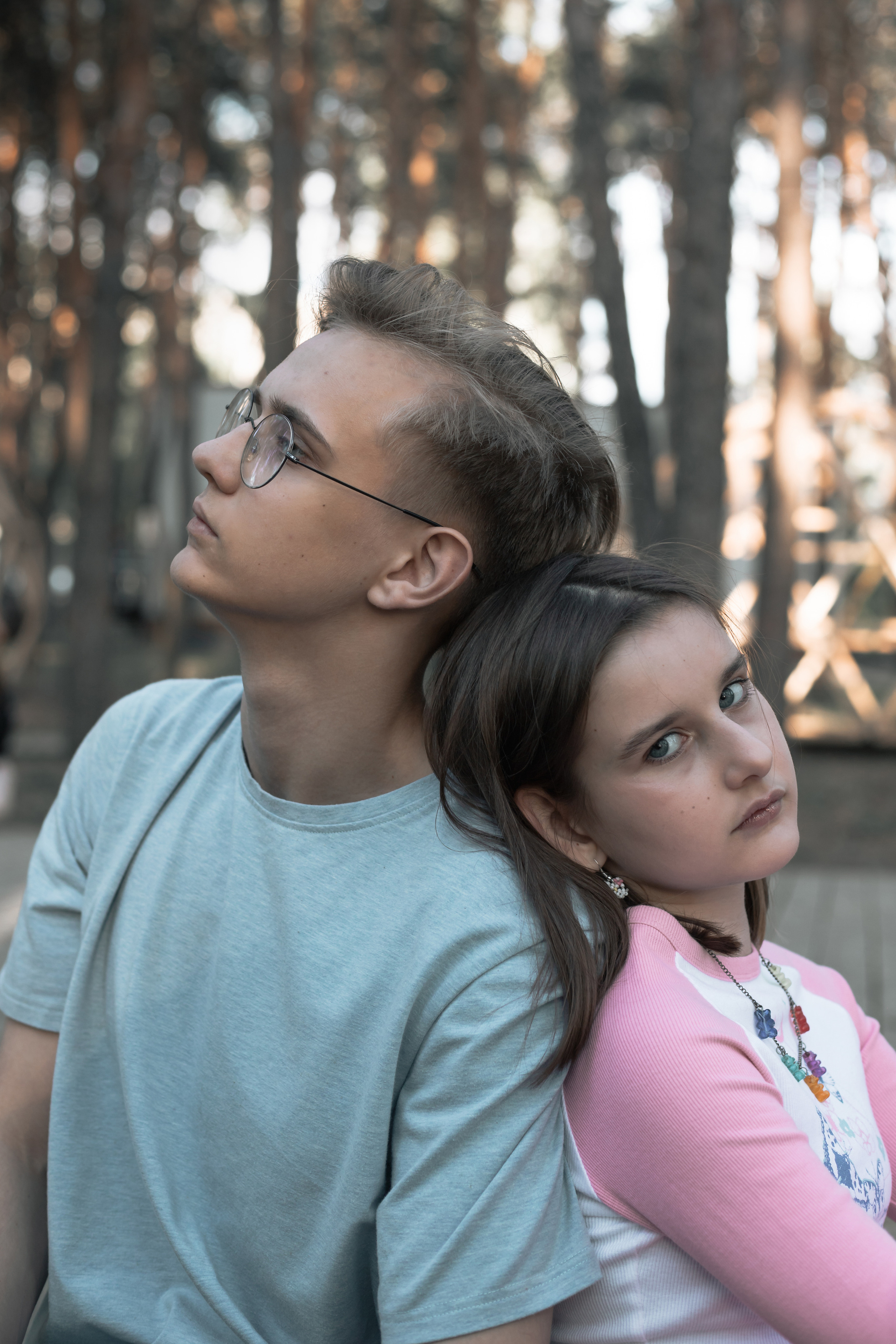 Фотопроект «Мой подросток"_Валерия, Мира и Ярослав Робустовы. Фотограф Воронеж, Новая Усмань Мария Бублик