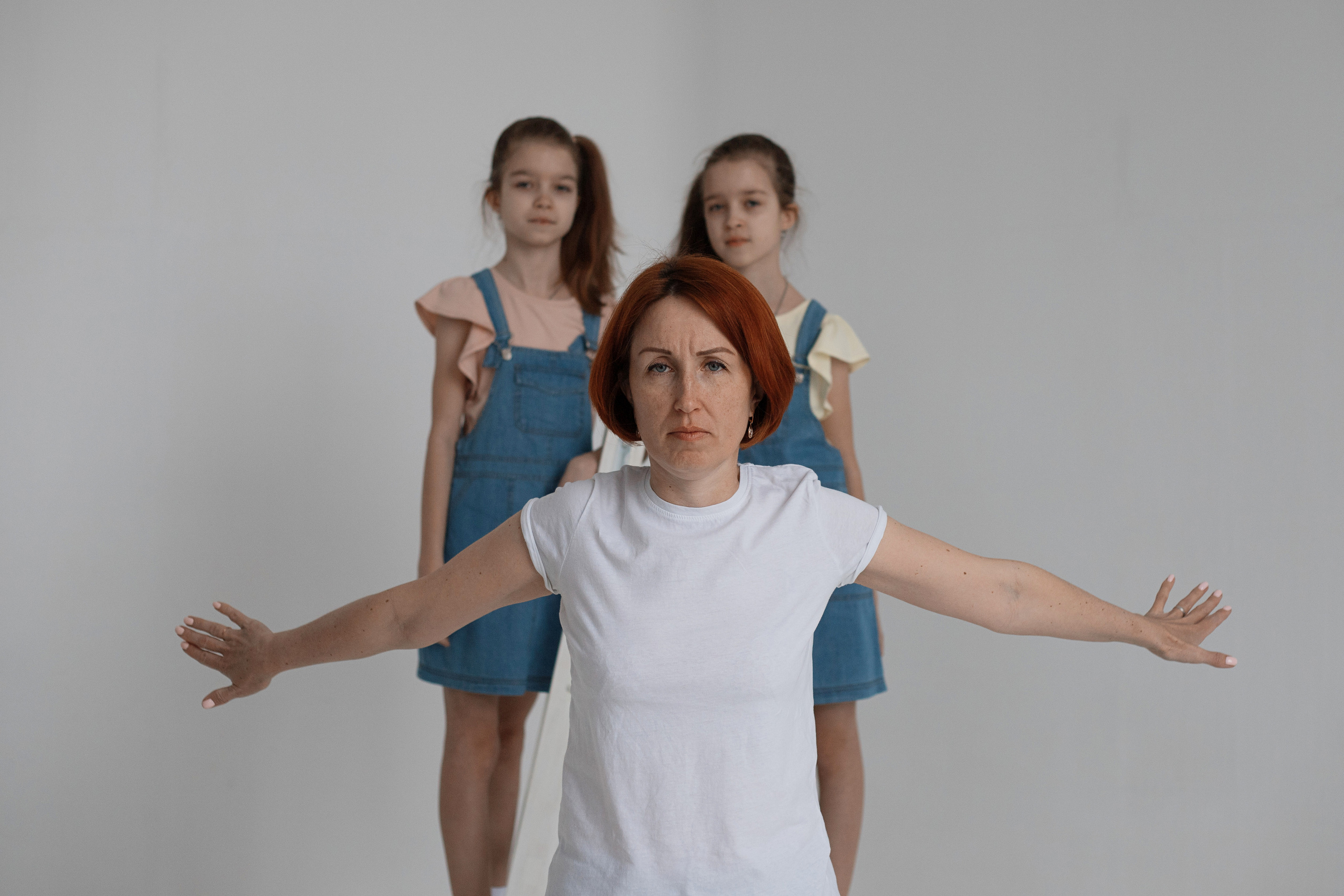 Семейная в студии. Фотограф Воронеж, Новая Усмань Мария Бублик