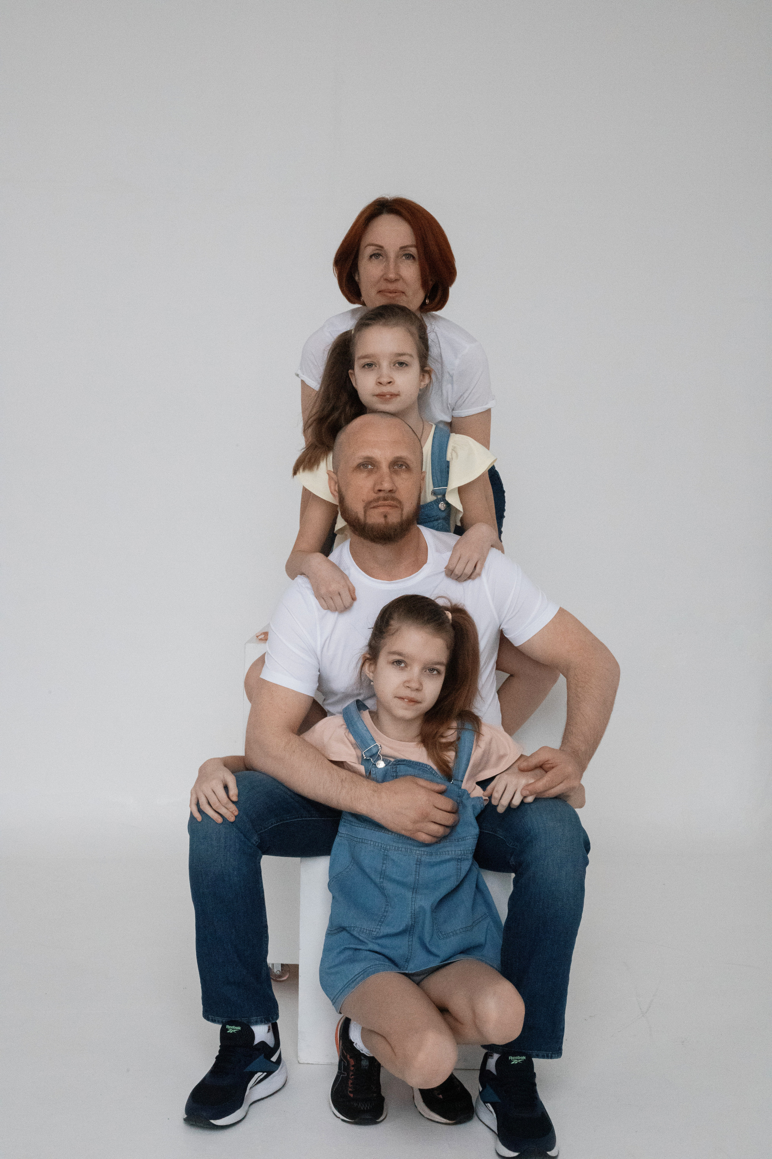 Семейная в студии. Фотограф Воронеж, Новая Усмань Мария Бублик