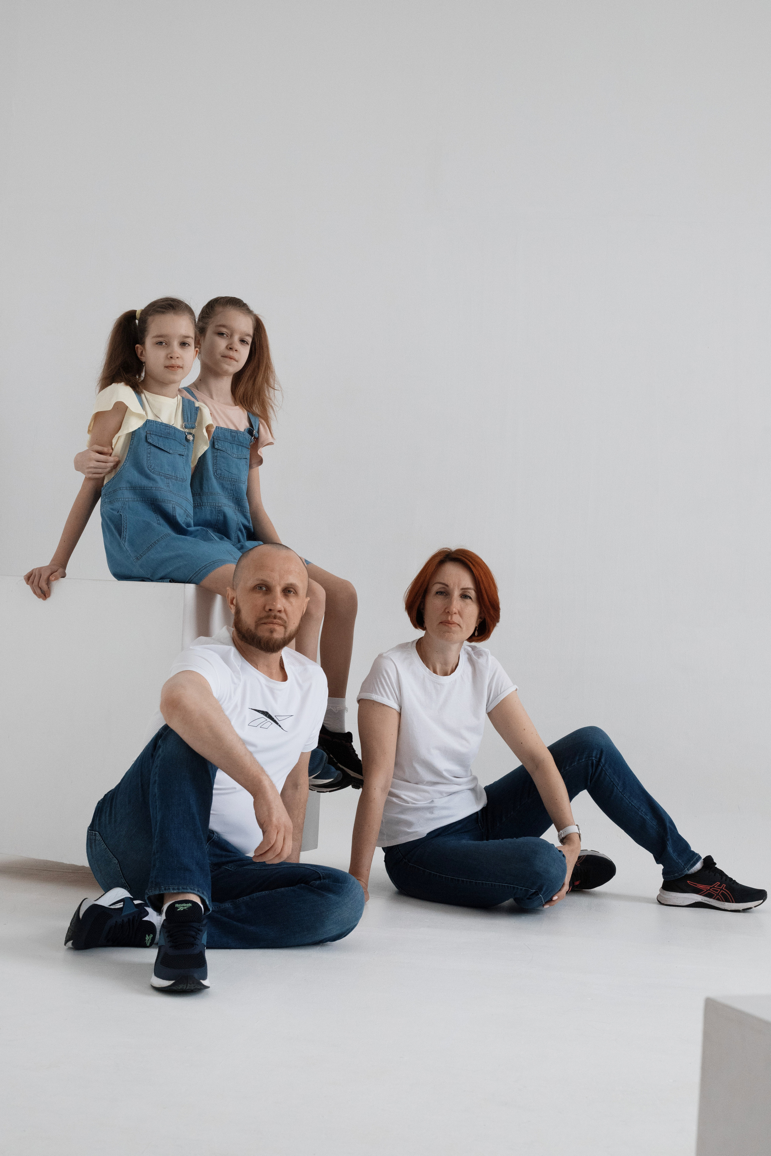 Семейная в студии. Фотограф Воронеж, Новая Усмань Мария Бублик