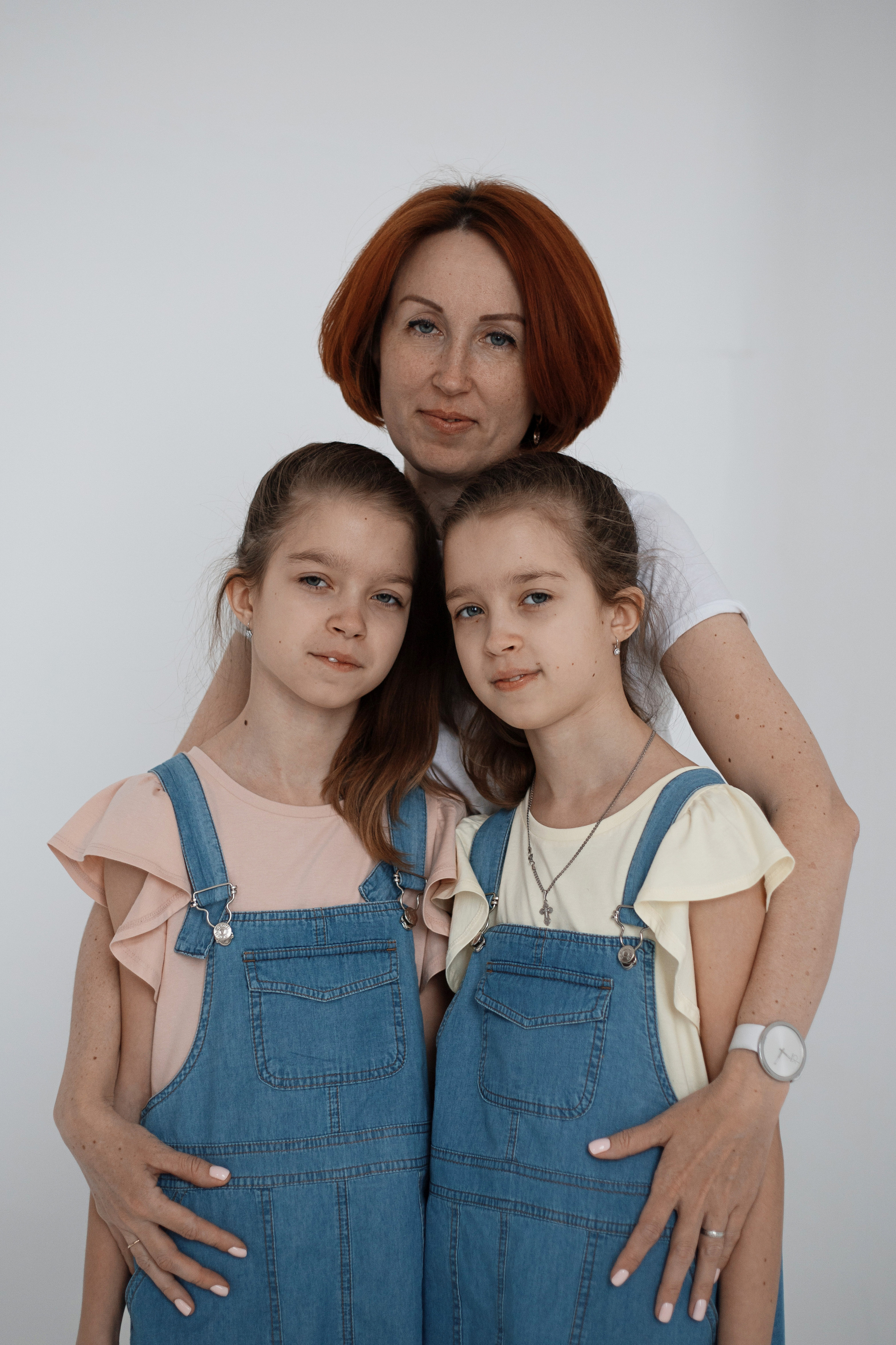 Семейная в студии. Фотограф Воронеж, Новая Усмань Мария Бублик