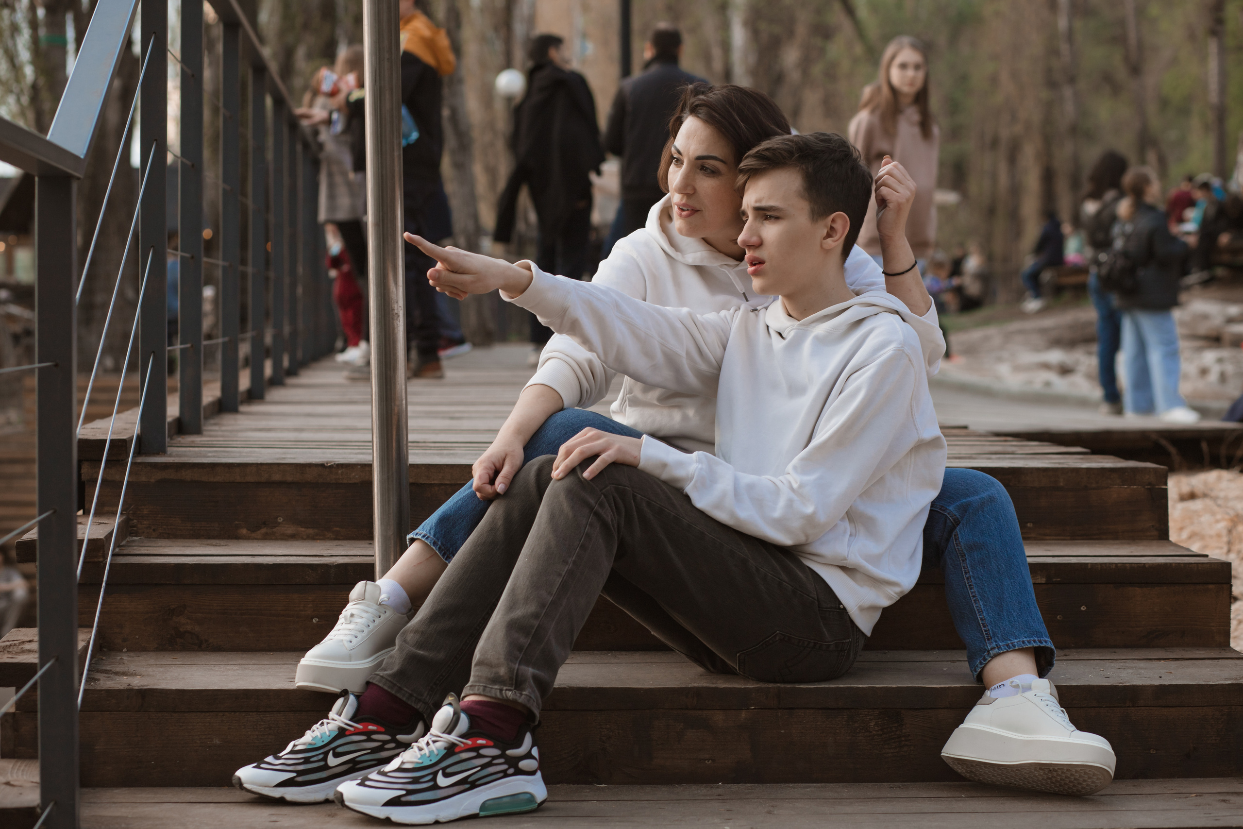 Фотопроект «Мой подросток» _Оля и Глеб. Фотограф Воронеж, Новая Усмань Мария Бублик