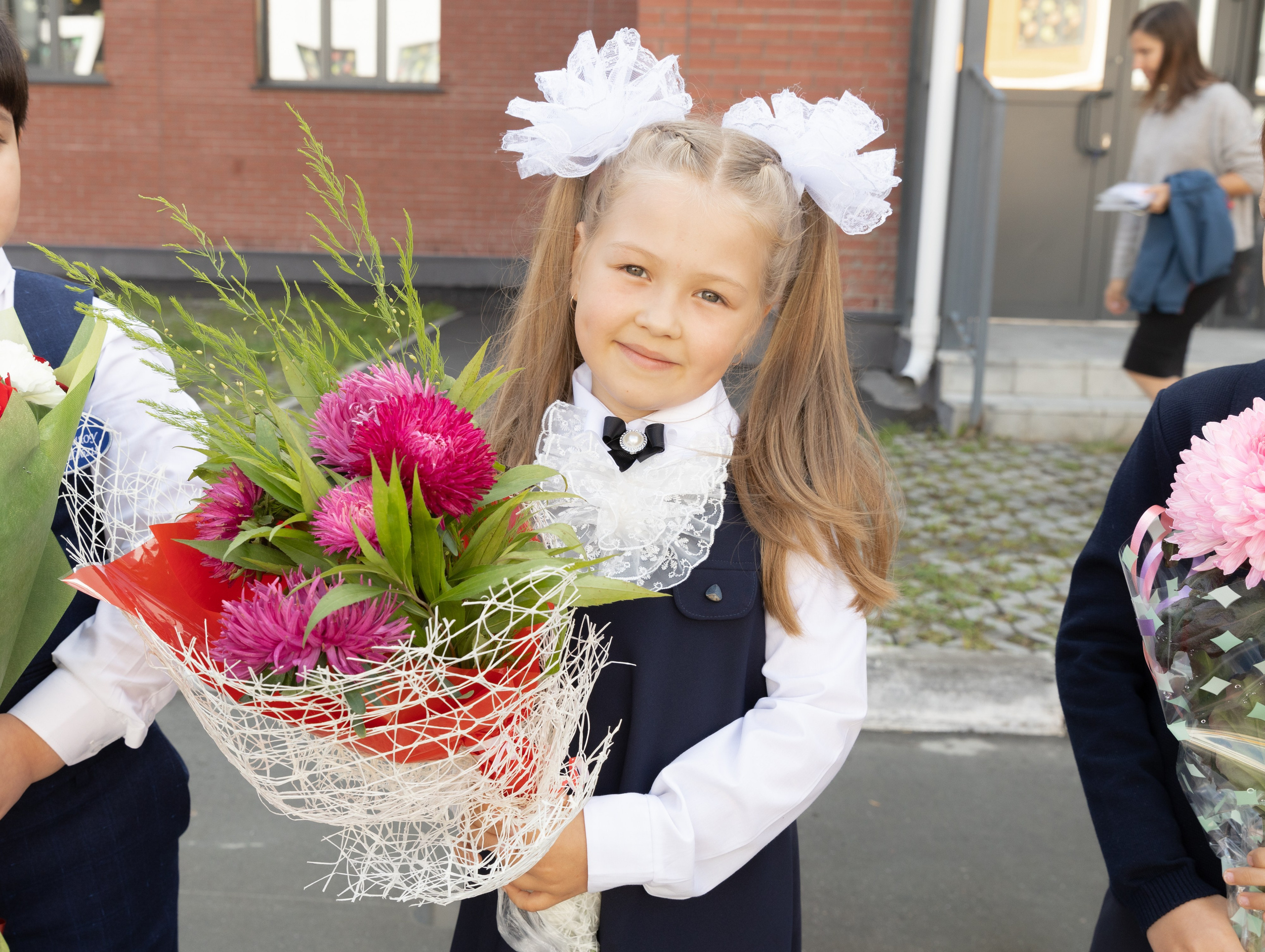 Школьники. Репортажный фотограф в Новосибирске Алена Помазунова